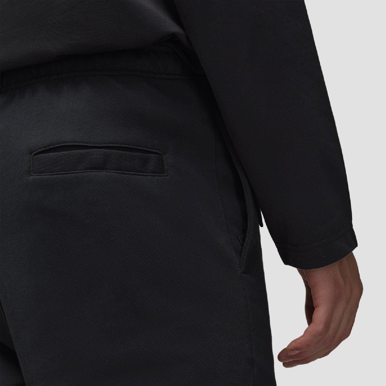 Black - Y3 - Men's French Terry Track Pants - 5