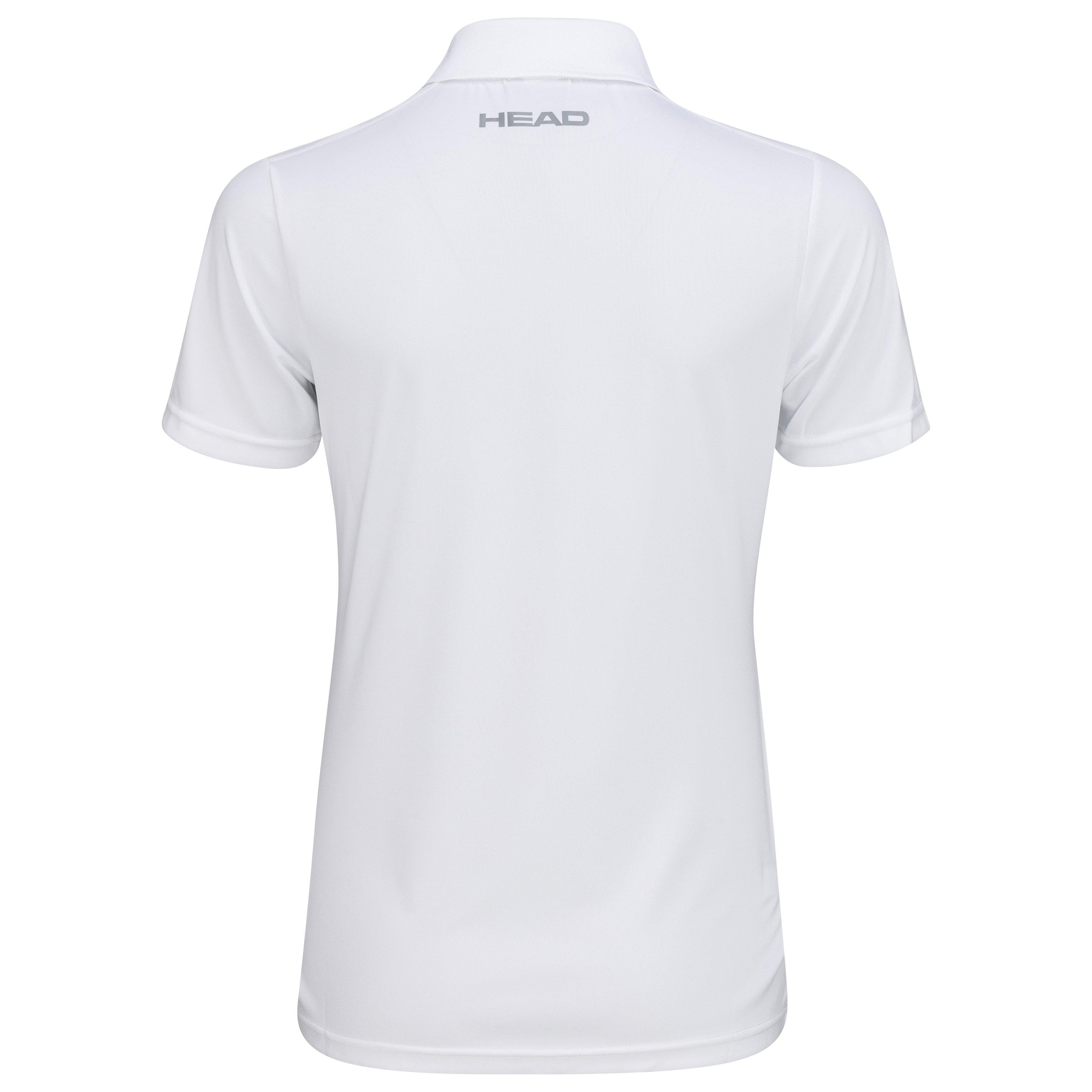 Bijela - HEAD - Club Tech Polo Shirt Womens - 2