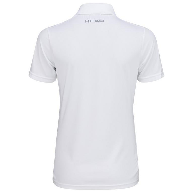 Blanc - HEAD - Balenciaga polo embroidered logo jumper - 2