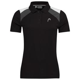 HEAD Club Tech Polo Shirt Womens