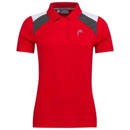 HEAD Club Tech Polo Shirt Womens