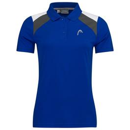 HEAD Club Tech polo Breakwater Shirt Womens