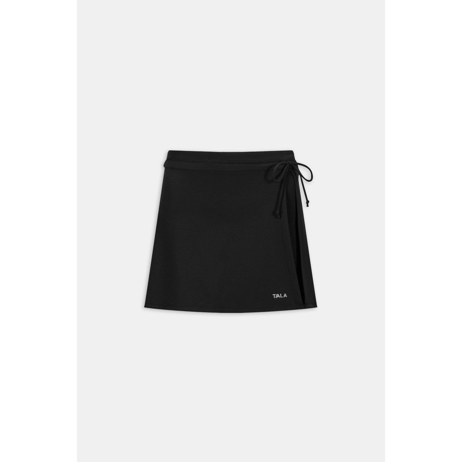 Shadow Black - TALA - TALA DAYFLEX TIE SIDE SKORT - 1