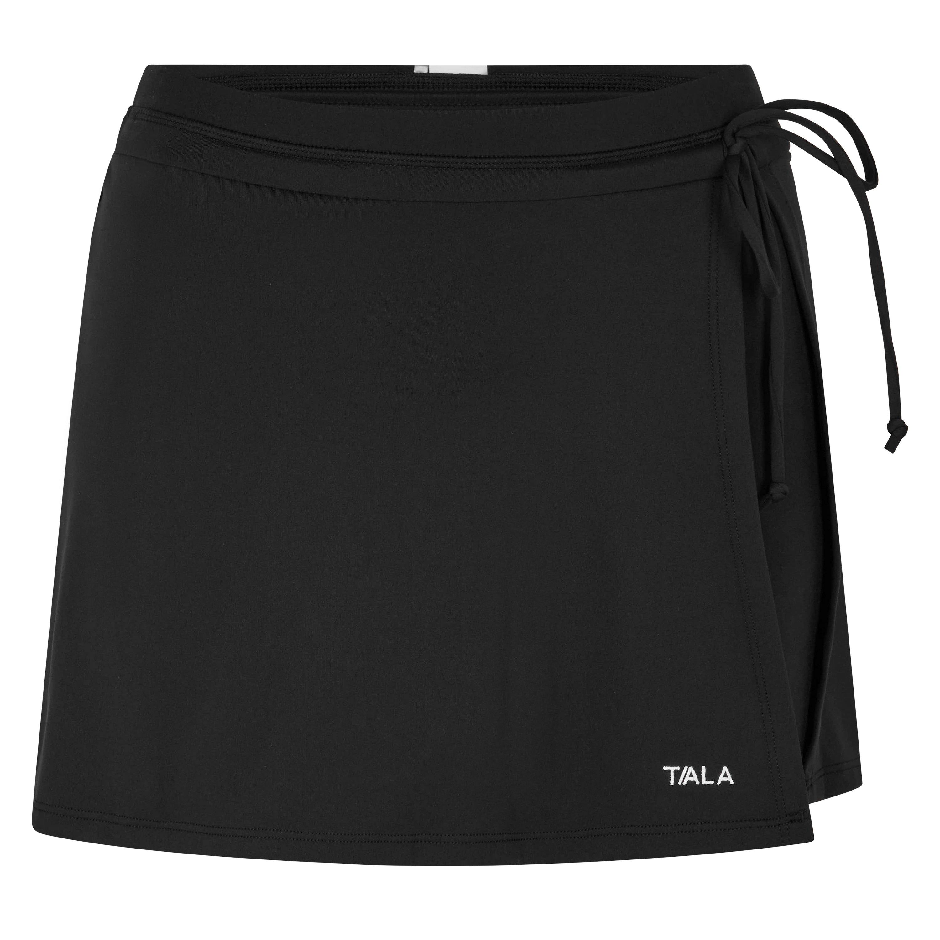Shadow Black - TALA - TALA DAYFLEX TIE SIDE SKORT - 1