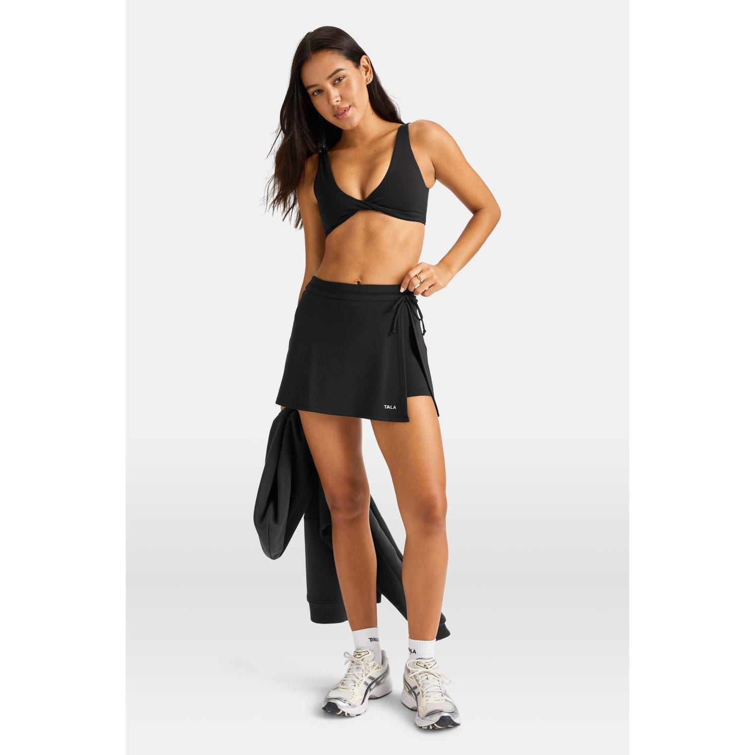Shadow Black - TALA - TALA DAYFLEX TIE SIDE SKORT - 2
