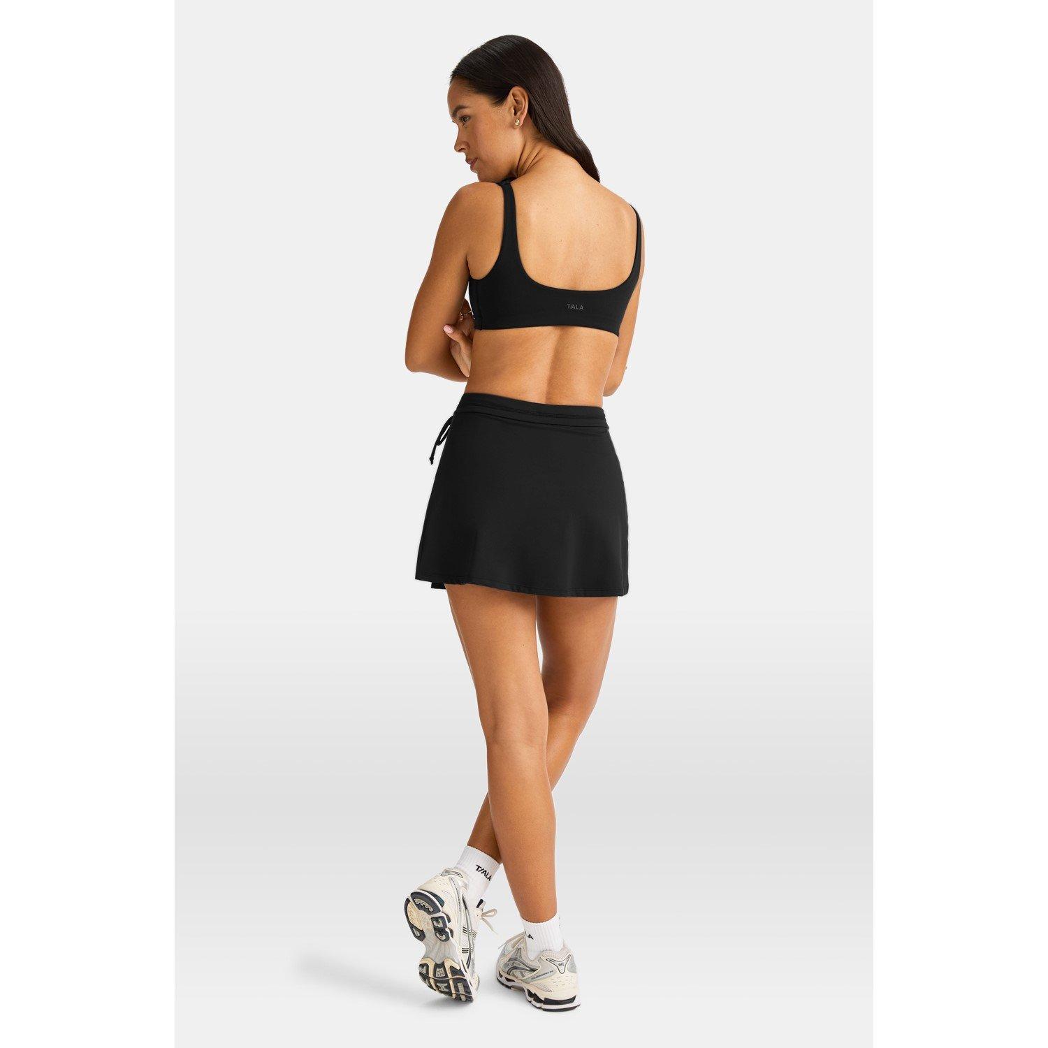 Shadow Black - TALA - TALA DAYFLEX TIE SIDE SKORT - 3