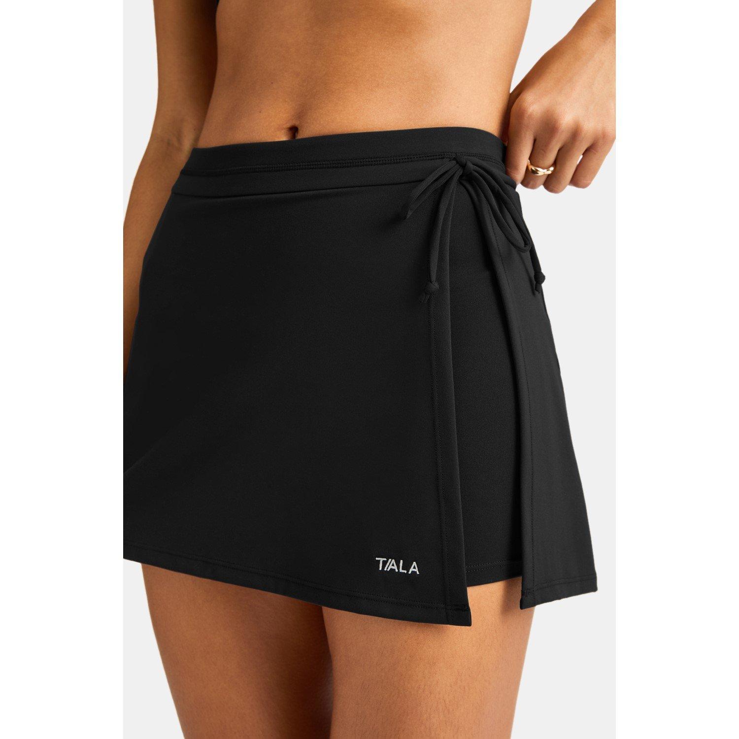 Shadow Black - TALA - TALA DAYFLEX TIE SIDE SKORT - 4