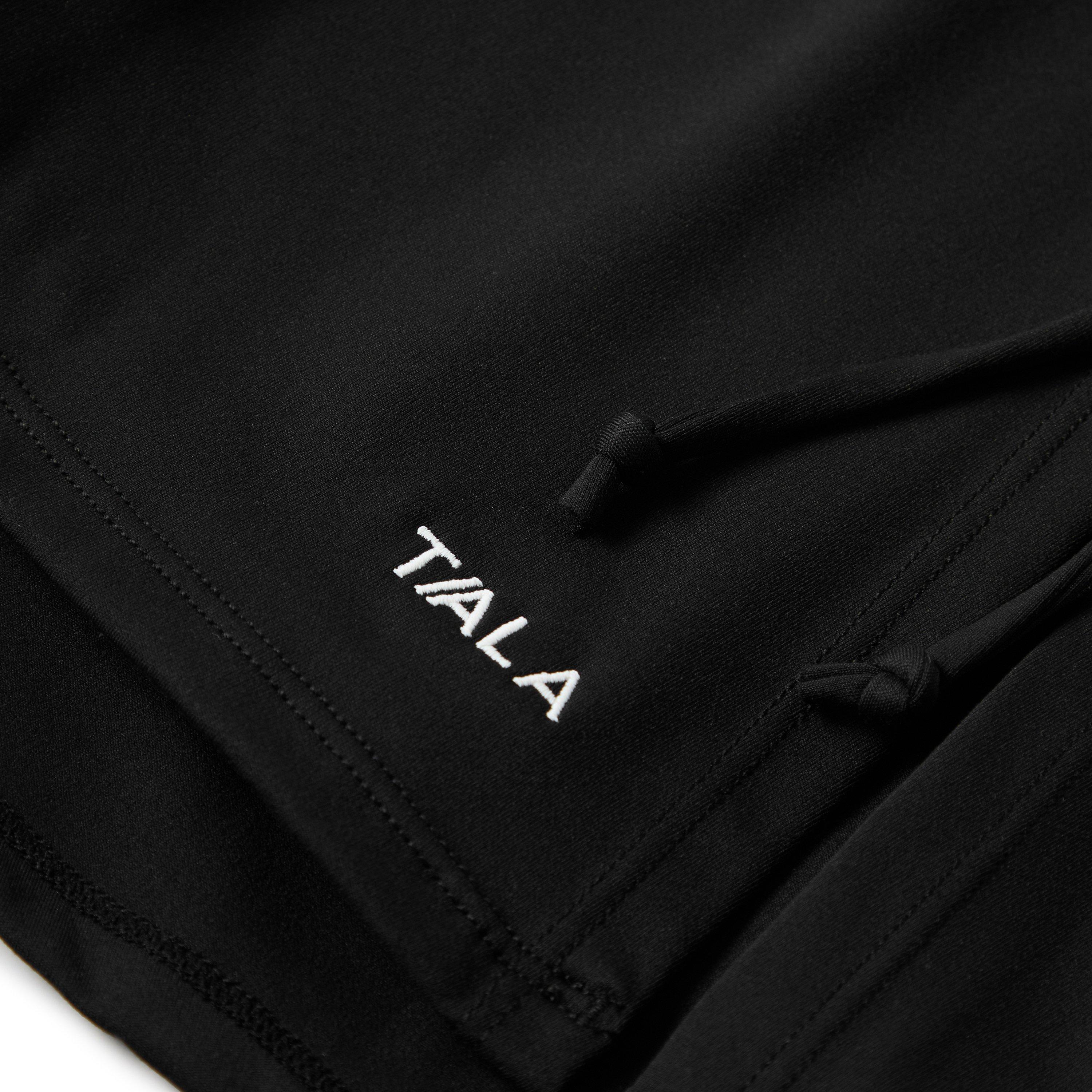 Shadow Black - TALA - TALA DAYFLEX TIE SIDE SKORT - 5