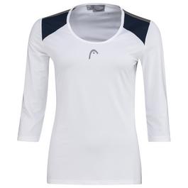 HEAD CLUB 3 Quarter Sleeve T-Shirt