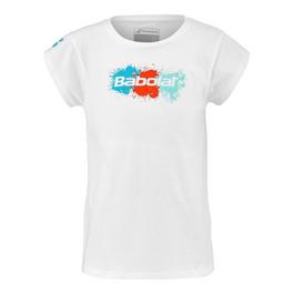 Babolat Exercise Cotton T Shirt Juniors