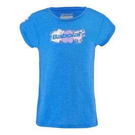 Babolat Exercise Cotton T Shirt Juniors