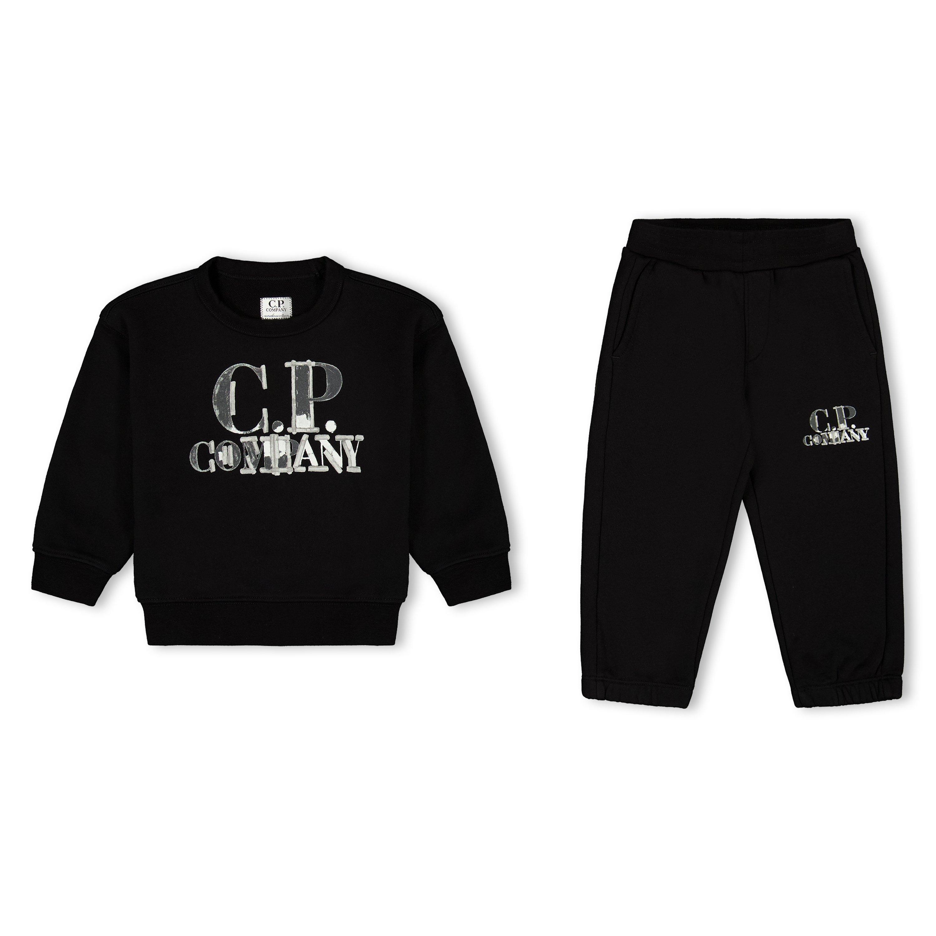 Black 60100 - CP Company - CP Sweat + Joggers S Jn64 - 1