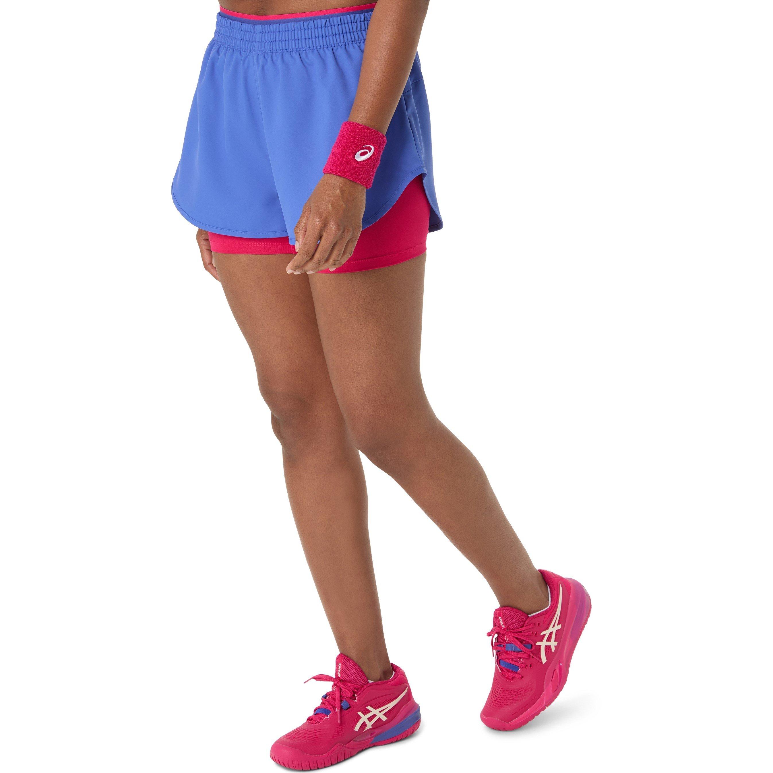Dark Cobalt - Asics - Match Shorts Womens - 1