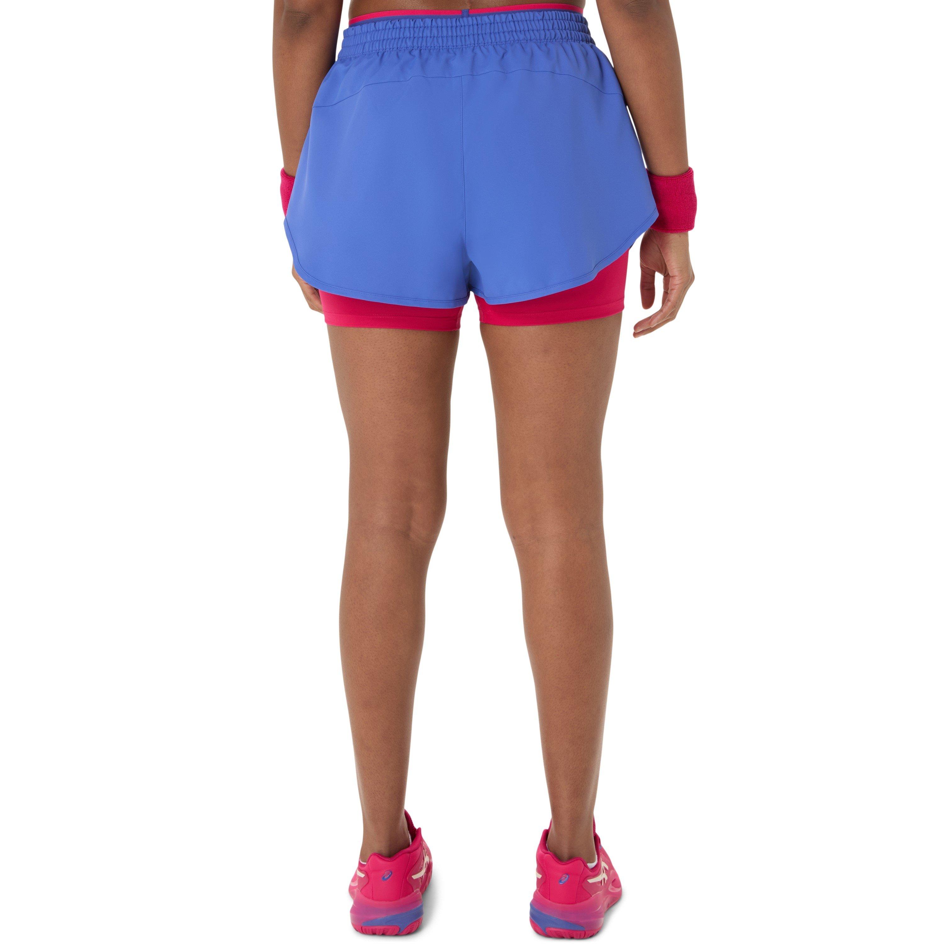 Dark Cobalt - Asics - Match Shorts Womens - 2