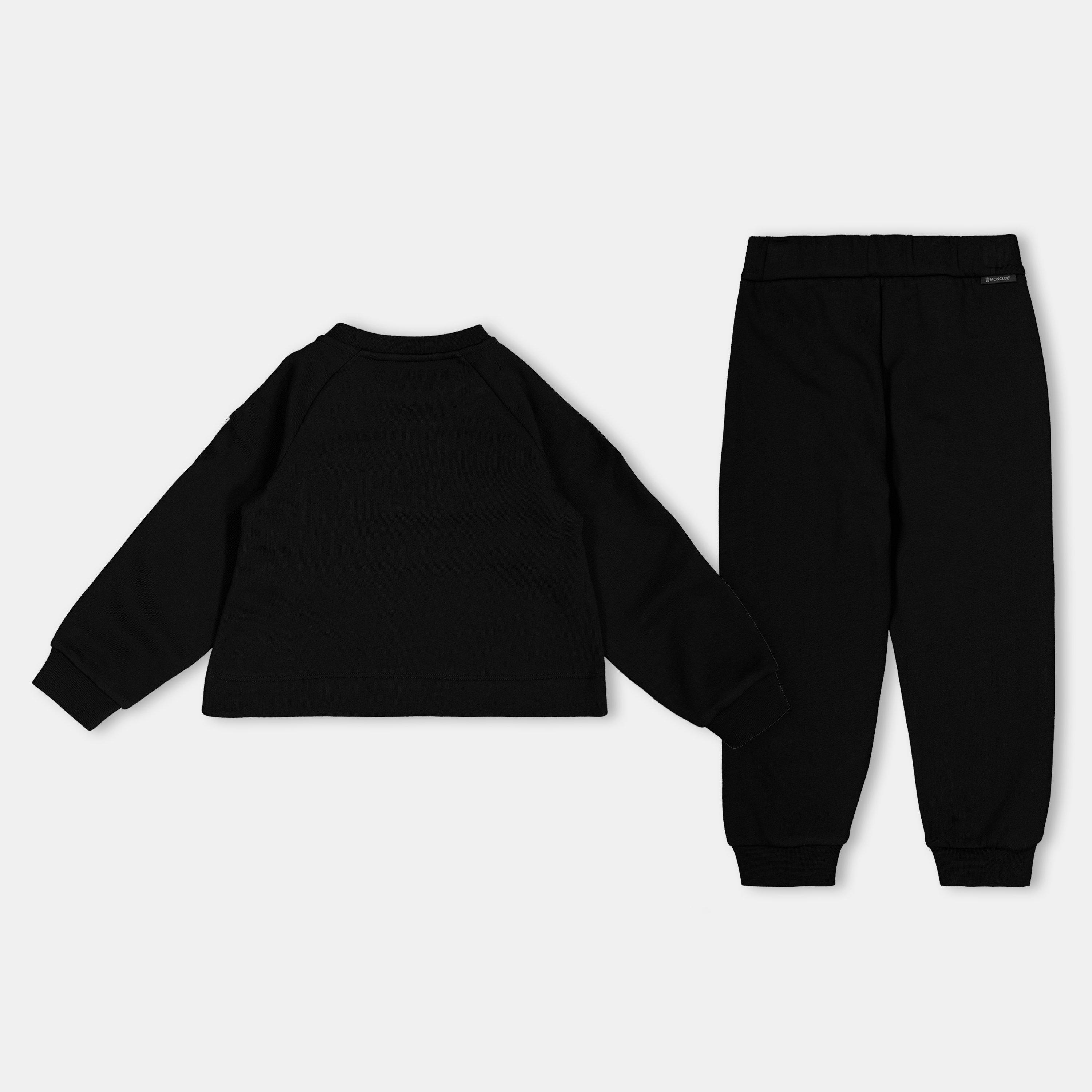 Navy 778 - Moncler - Kids Fleece Tracksuit - 2