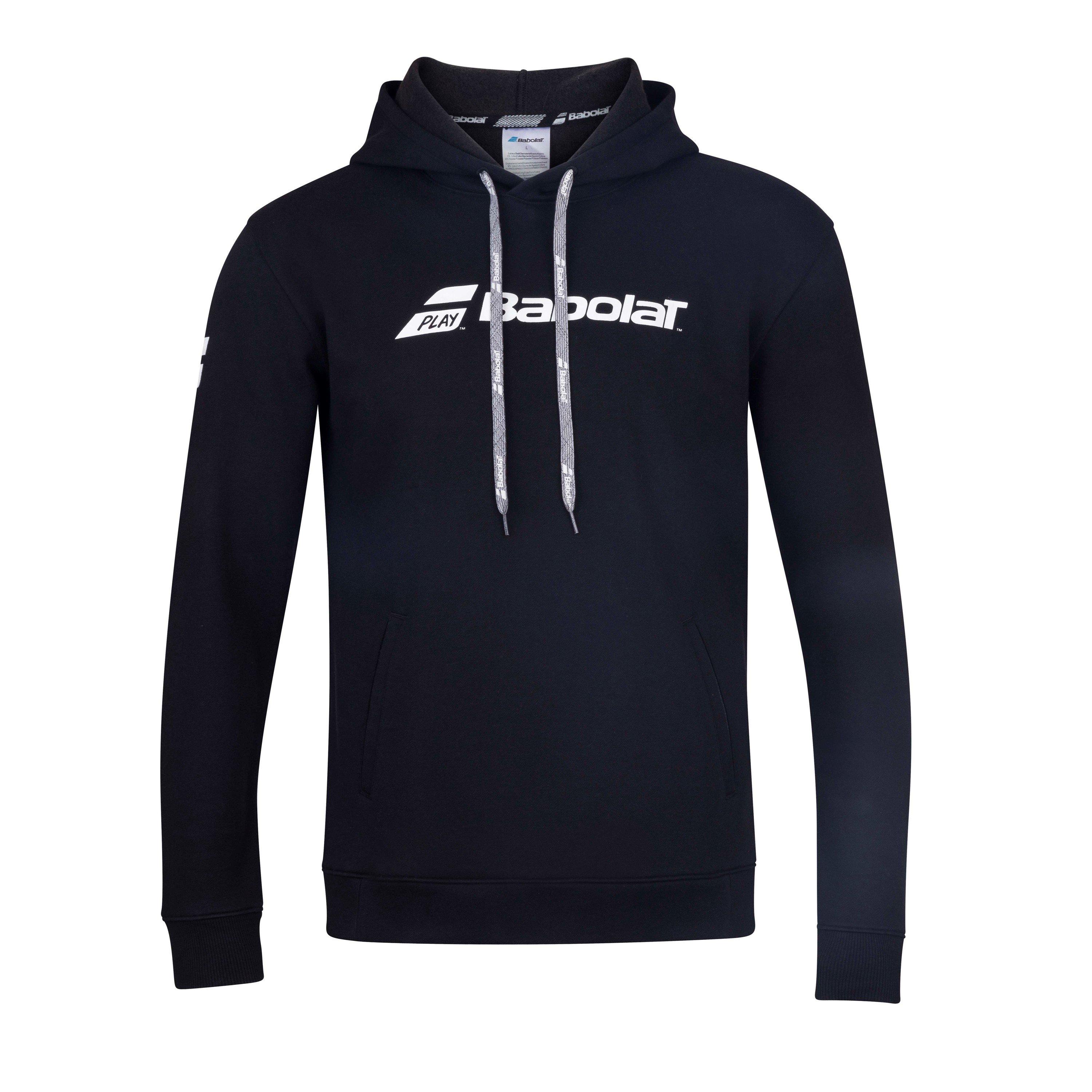 Babolat  Kids ' Performance Hoodie - Black - 6-8 Yrs