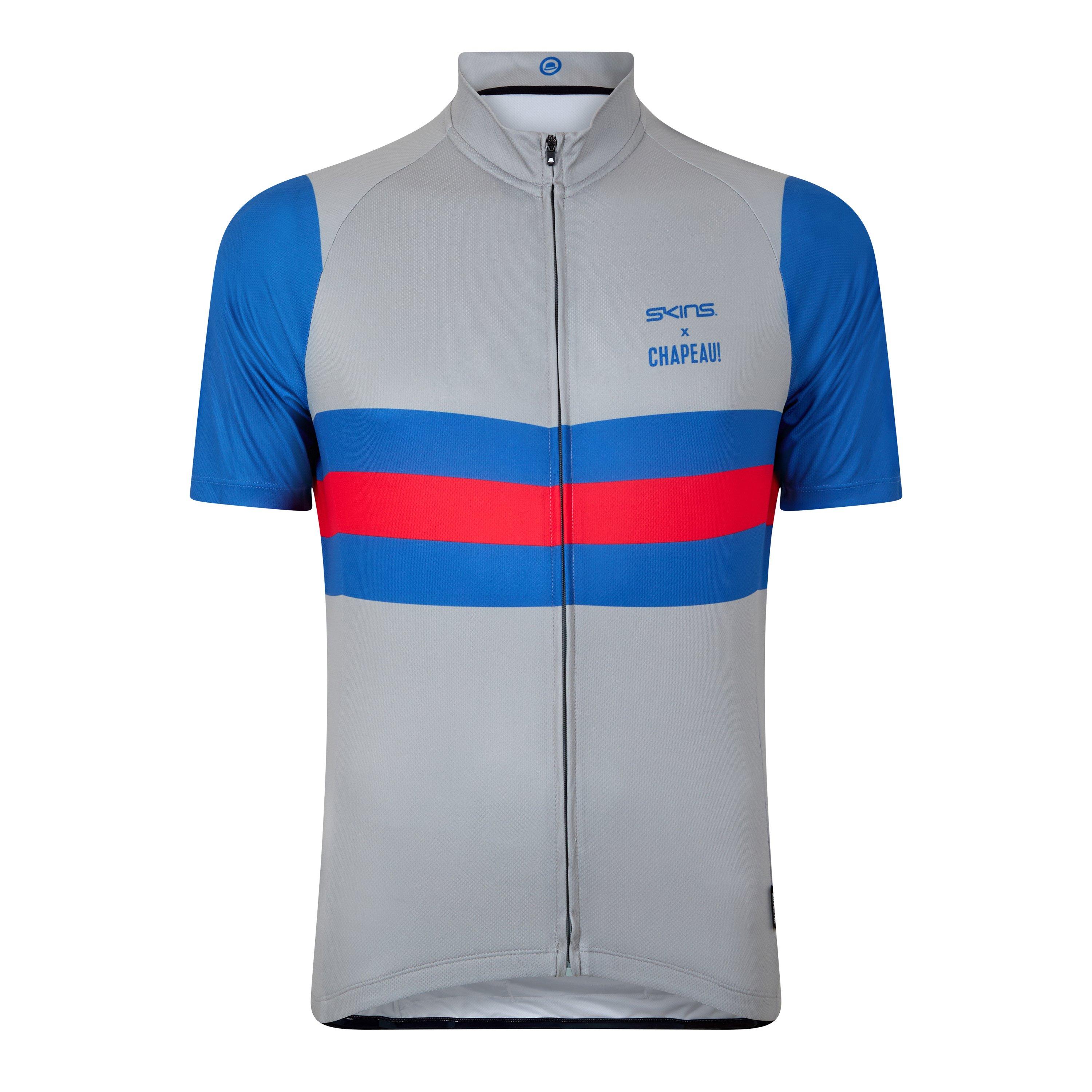 Skins Cycle X Chapeau Short Sleeve Jersey Short Sleeve Tech