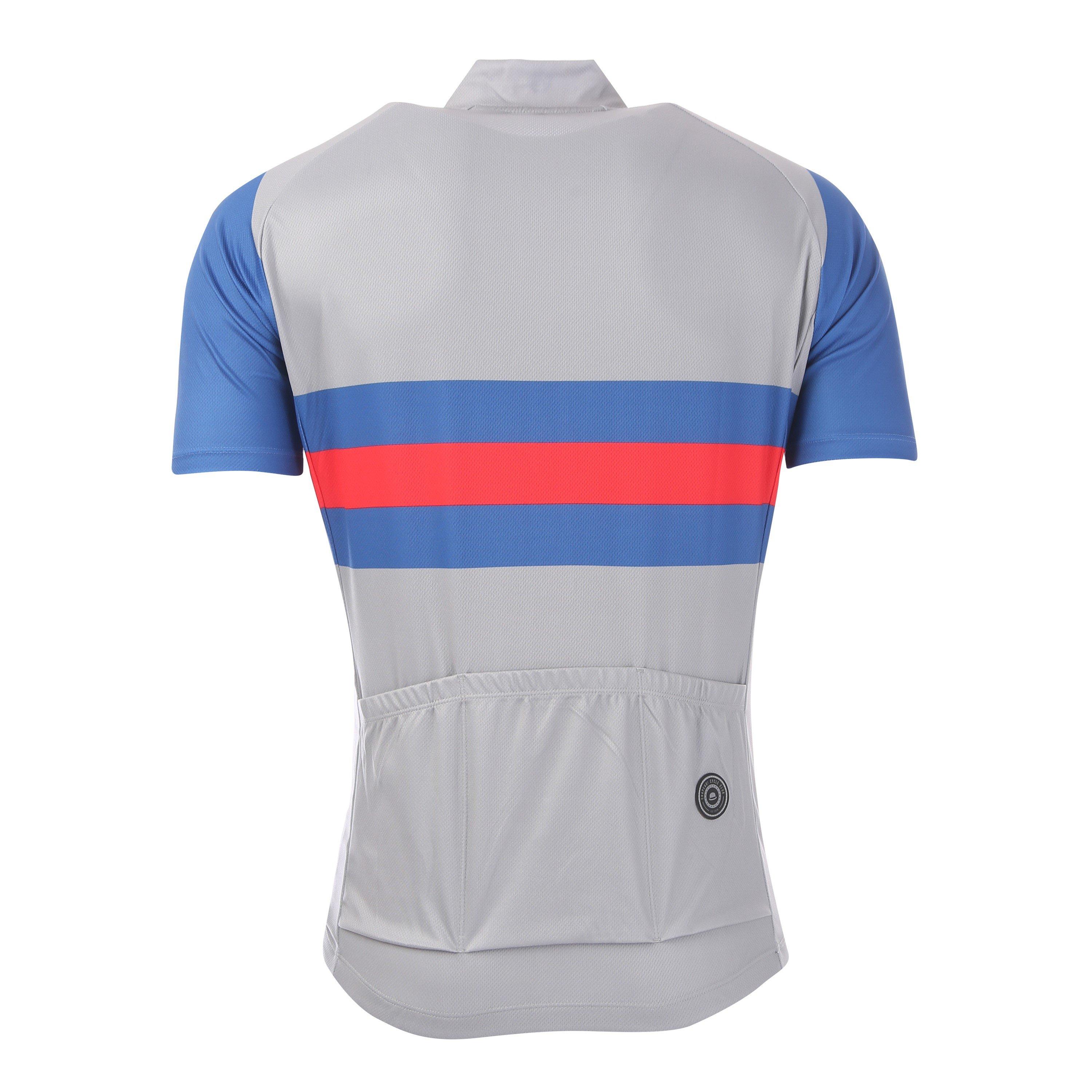 Grau - Skins - Cycle X Chapeau Short Sleeve Jersey - 2