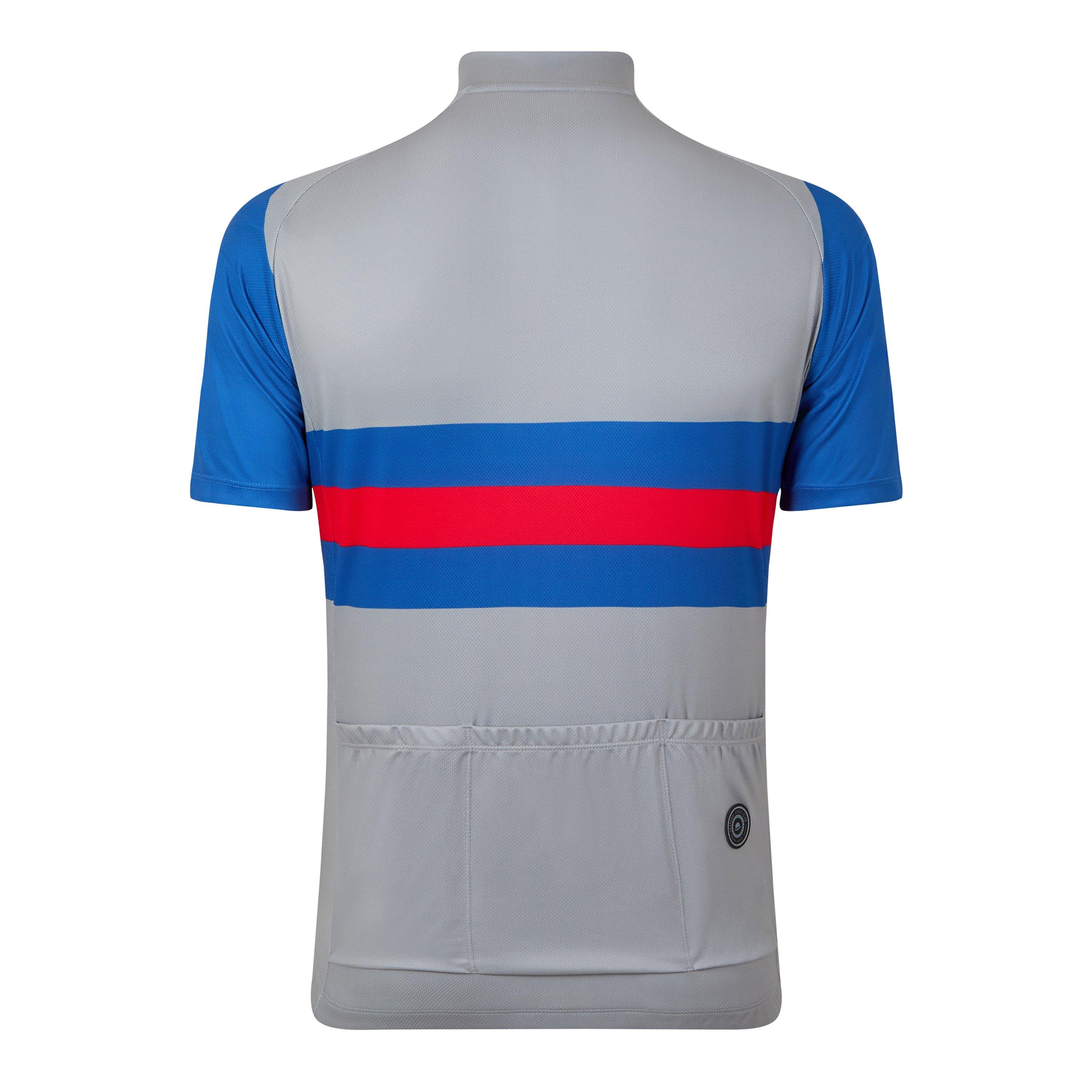 Grau - Skins - Cycle X Chapeau Short Sleeve Jersey - 3