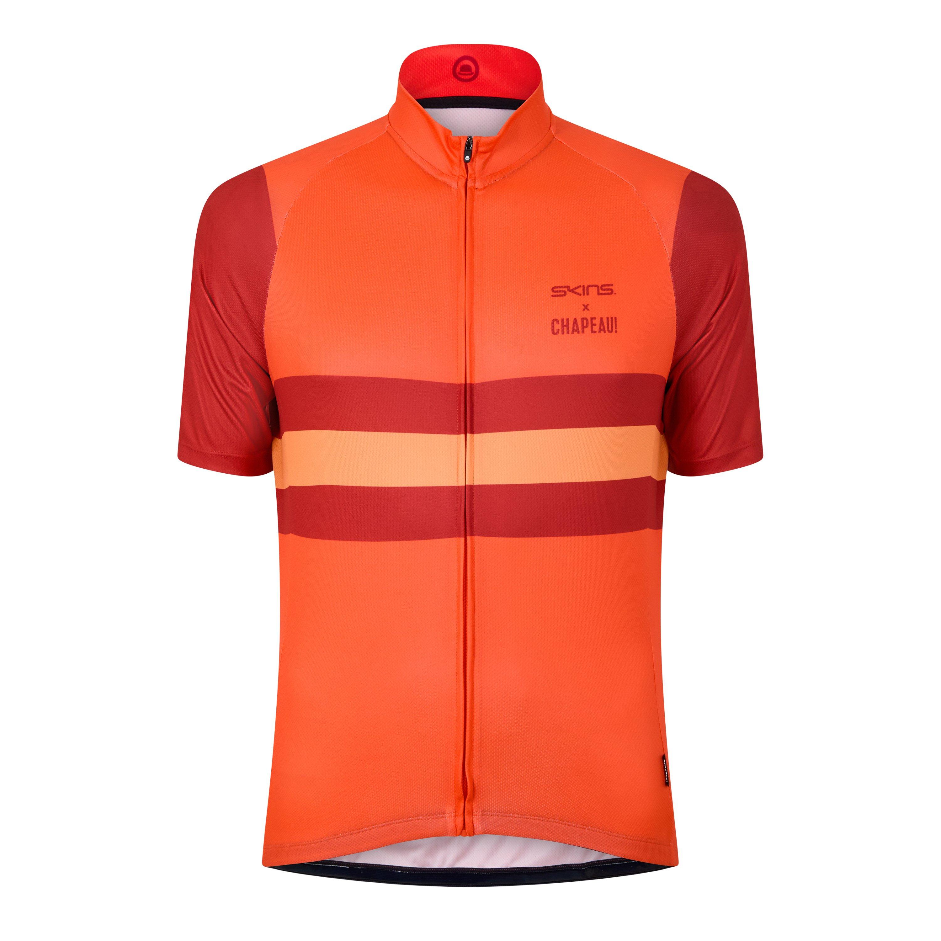 Red - Skins - Cycle X Chapeau Short Sleeve Jersey - 1