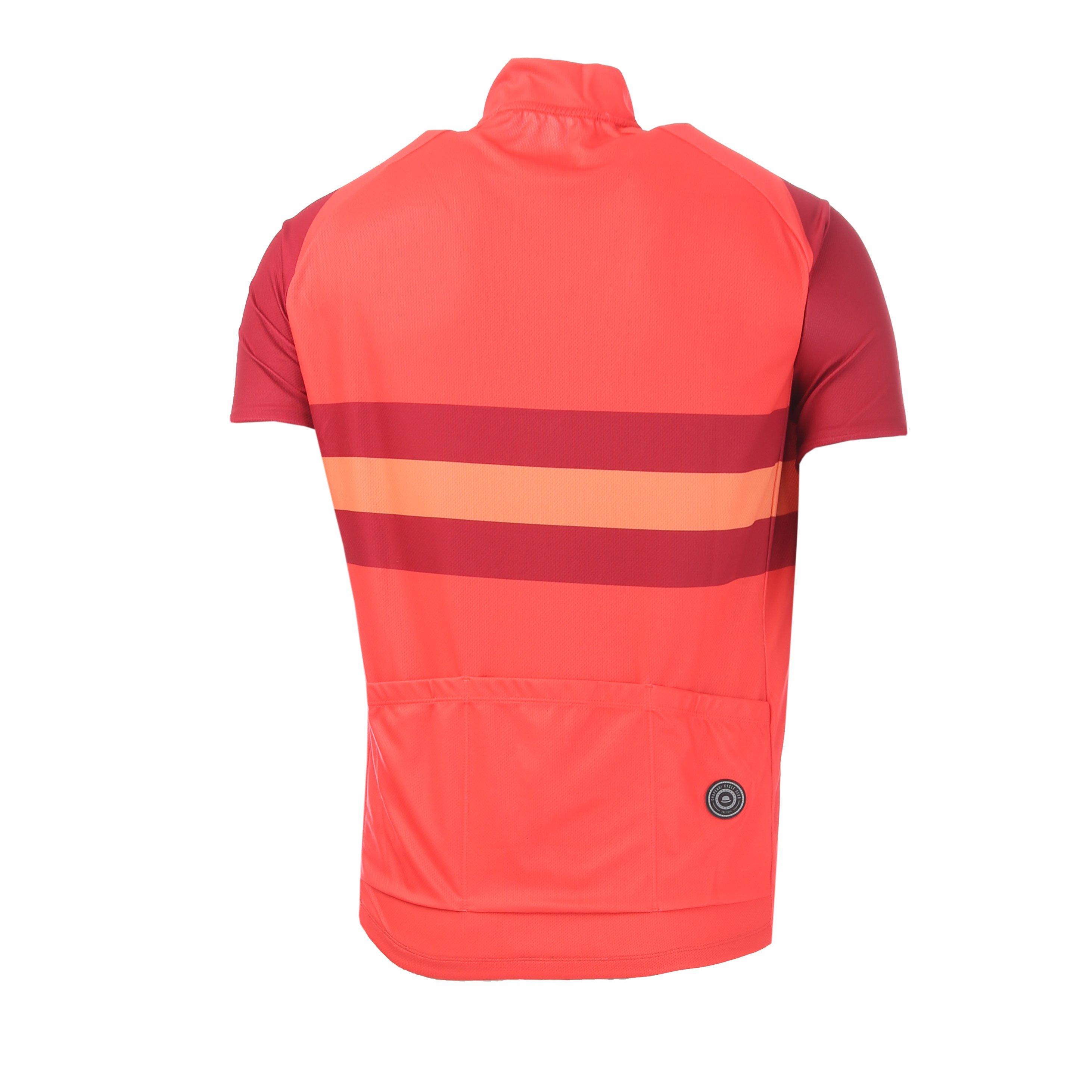 Red - Skins - Cycle X Chapeau Short Sleeve Jersey - 2
