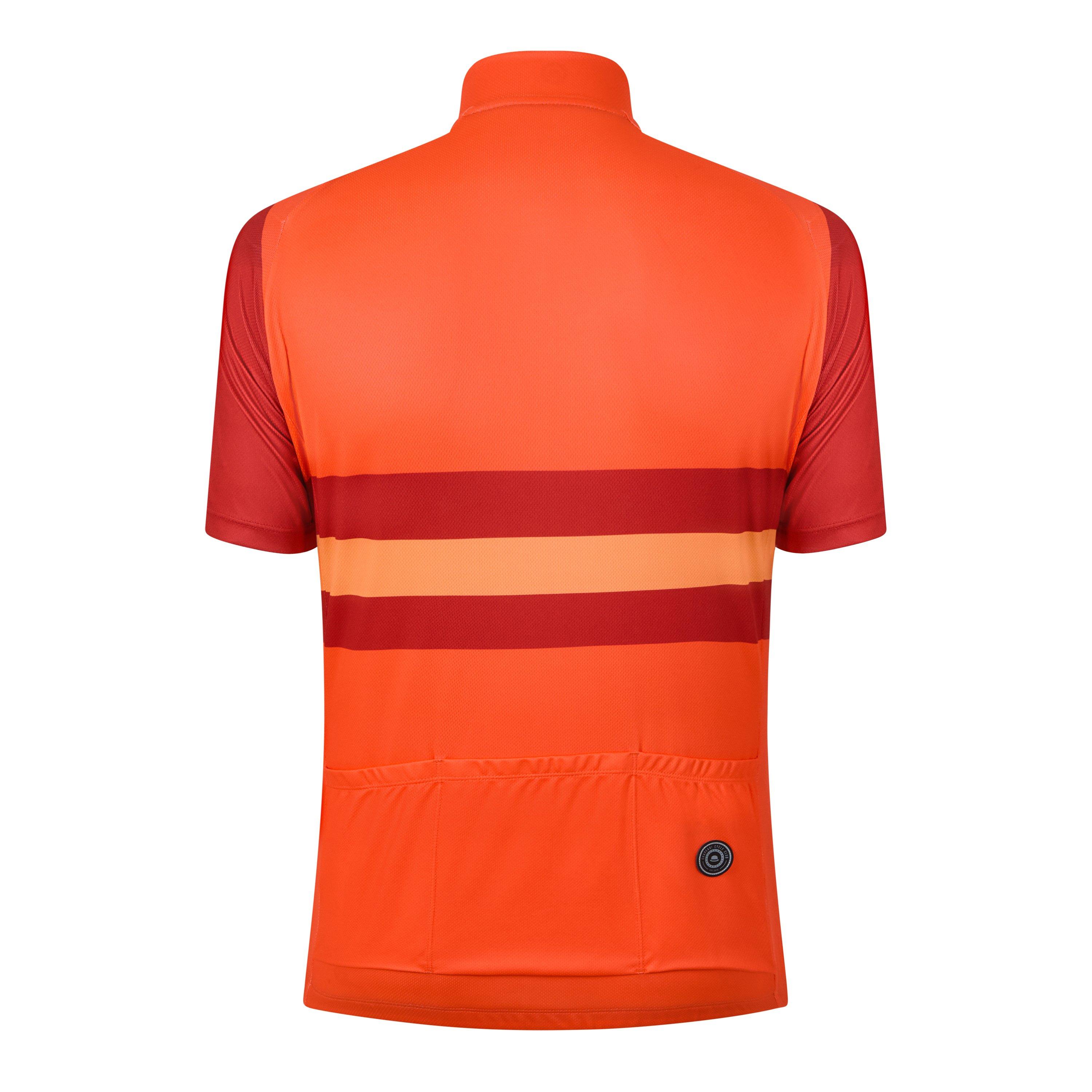 Red - Skins - Cycle X Chapeau Short Sleeve Jersey - 3
