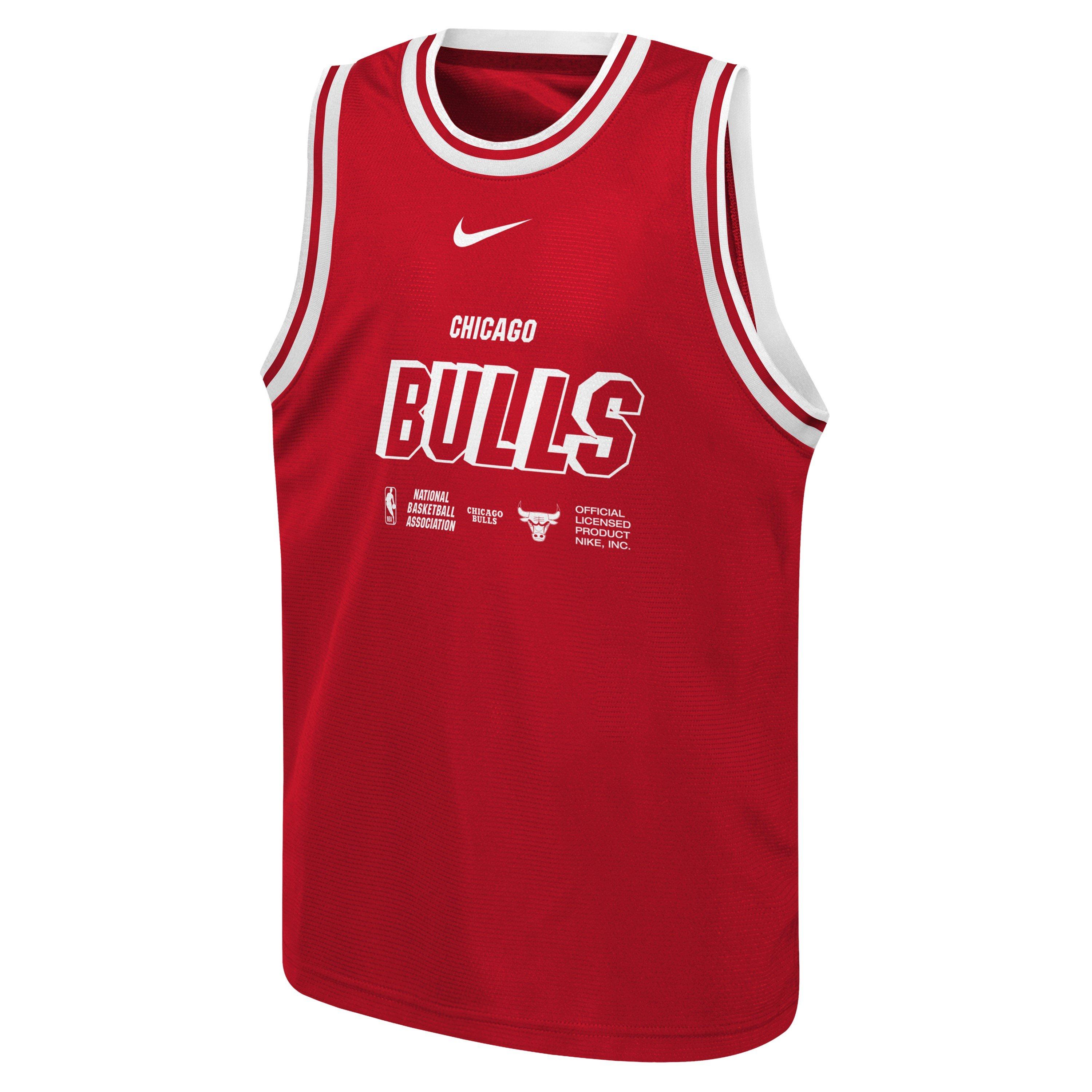 Bulls - Nike - NBA DNA Tank Top Junior Boys - 1
