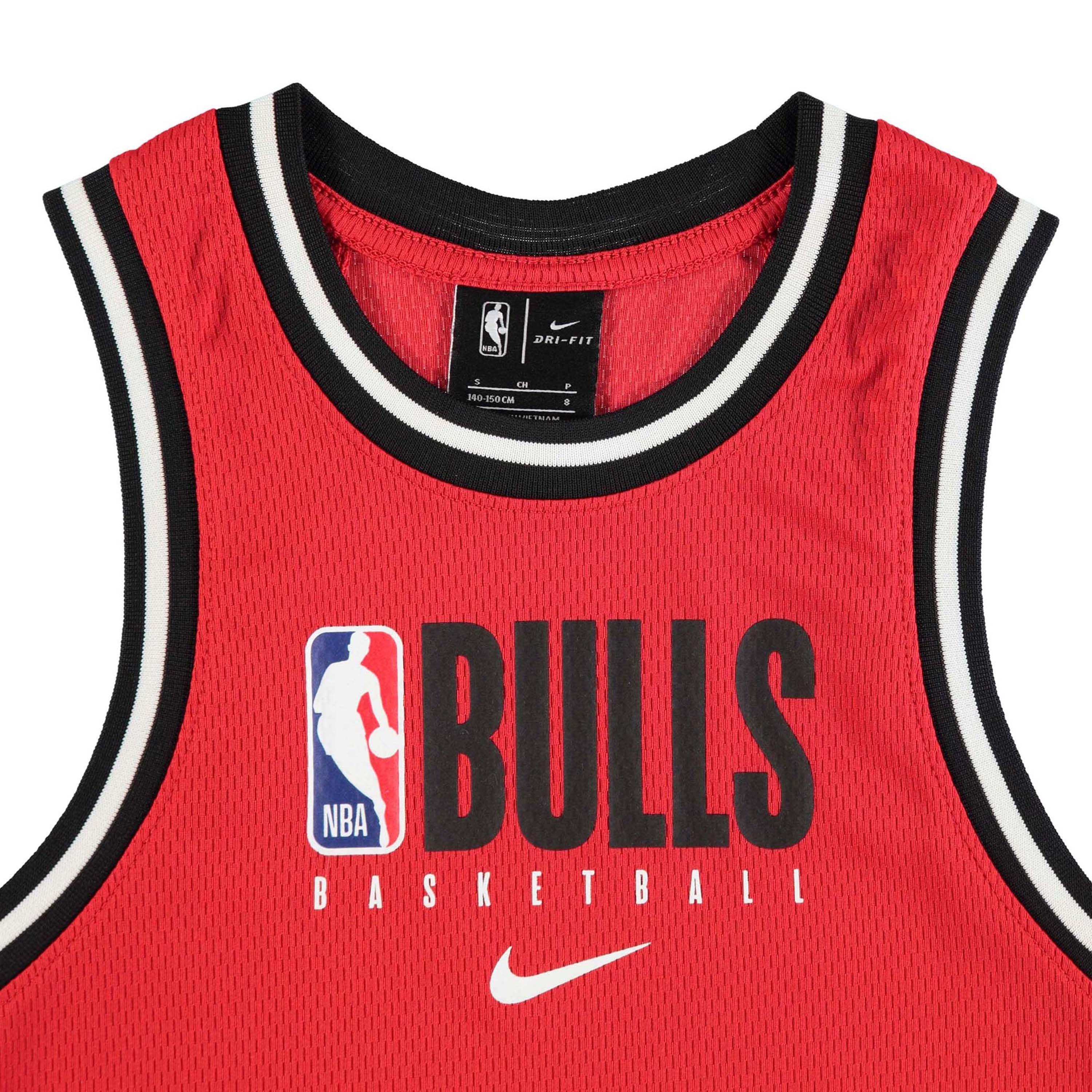 Bulls - Nike - NBA DNA Tank Top Junior Boys - 5