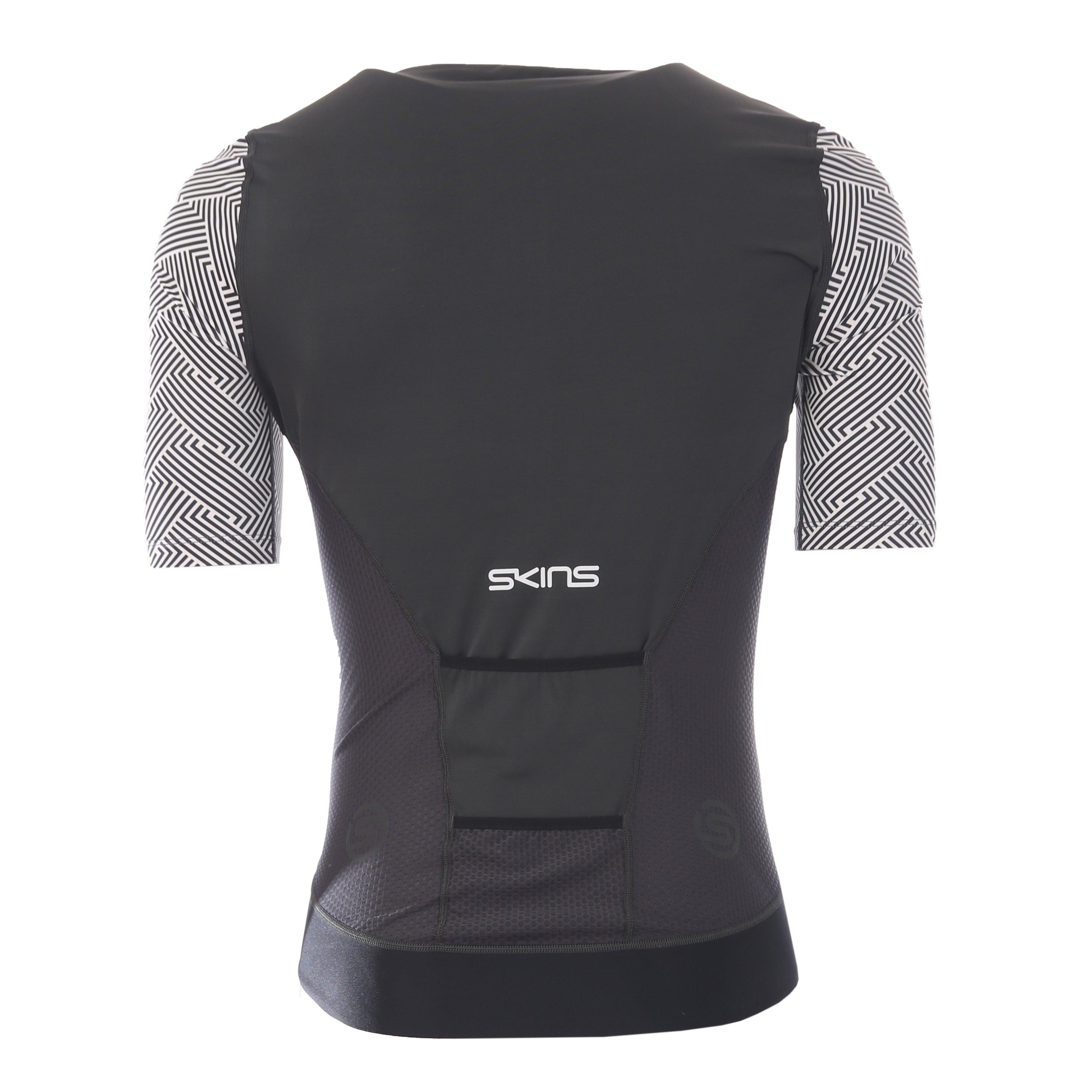 Grey - Skins - Cycle Elite Short Sleeve Jersey - 2