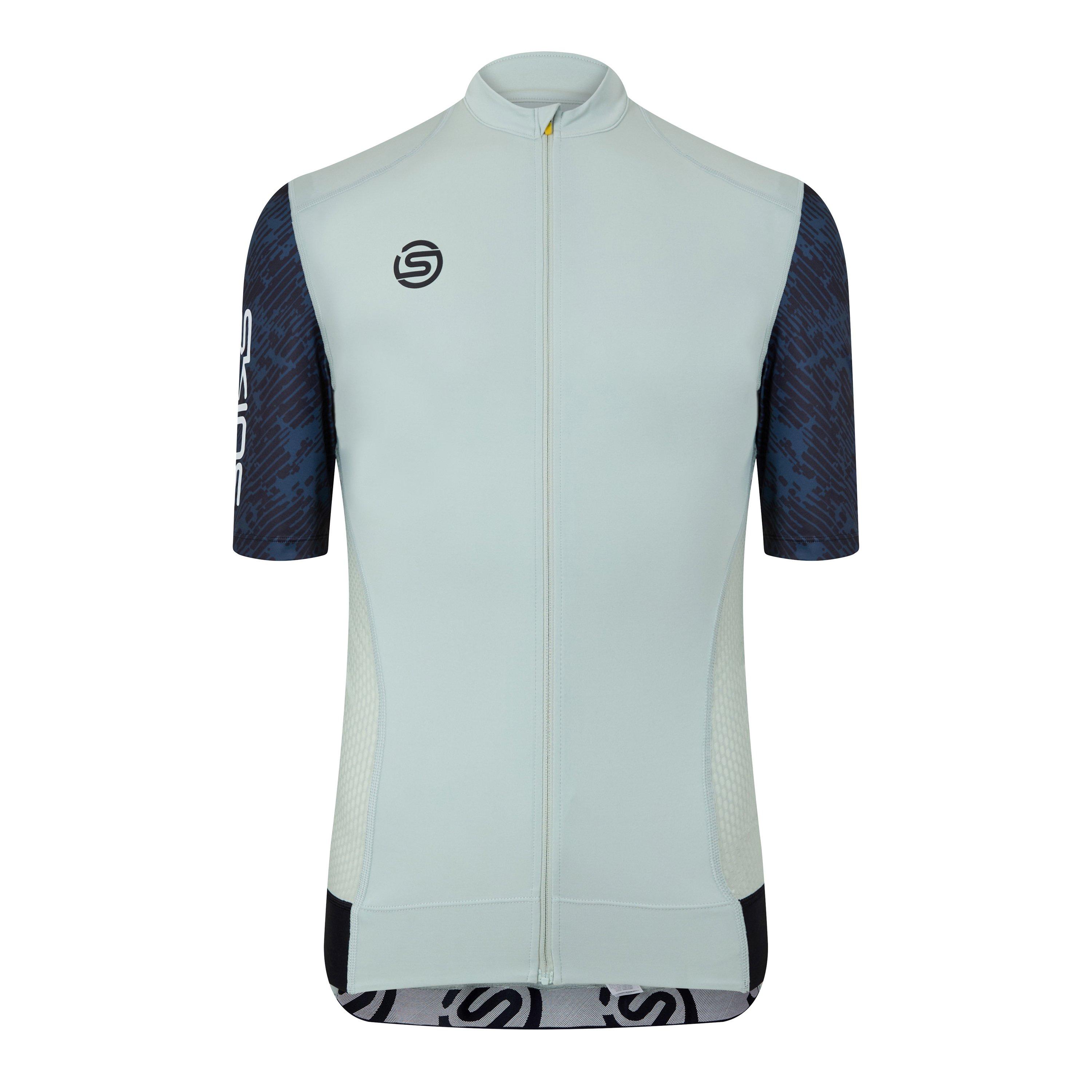 Skins Men's Cycle Elite Short Sleeve Jersey - Blue - X Small