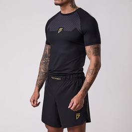 Gym King Short Sleeve Rash Guard Top Adults
