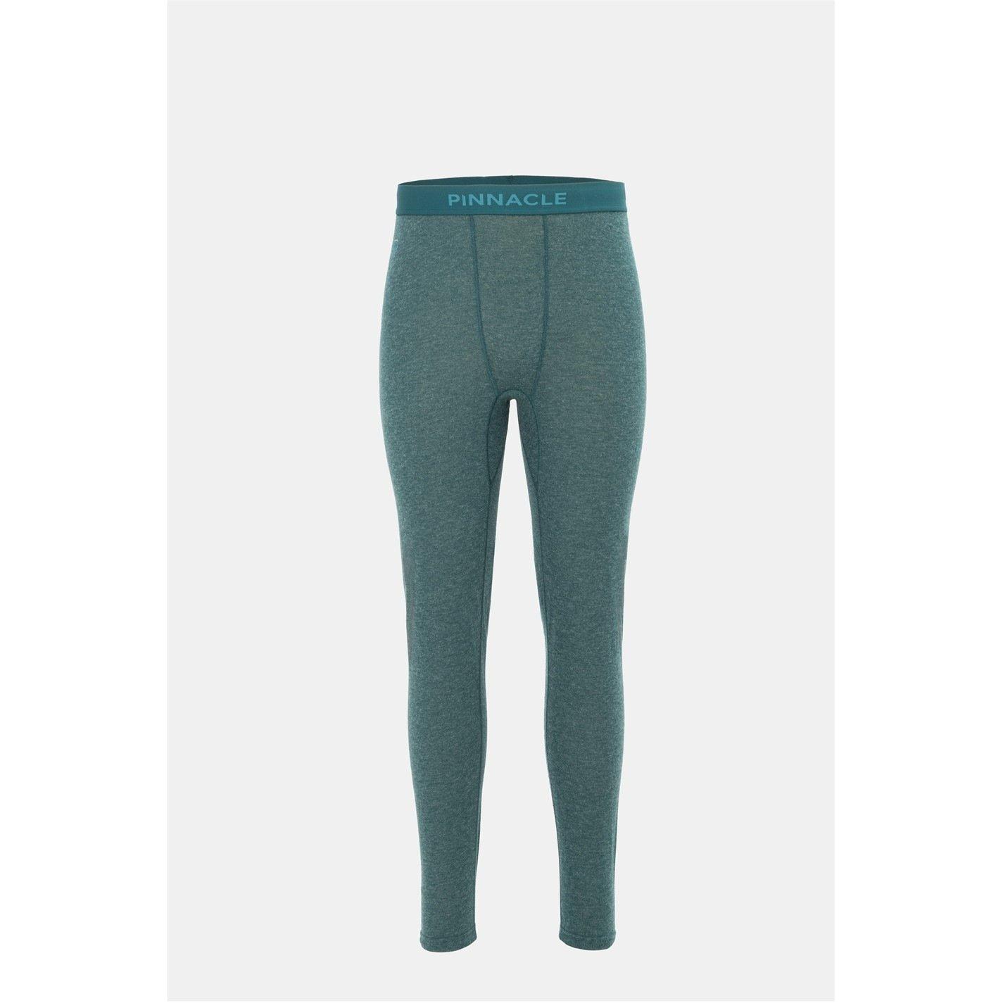 Green Marl - Pinnacle - Merino Baselayer Bottom Mens - 1