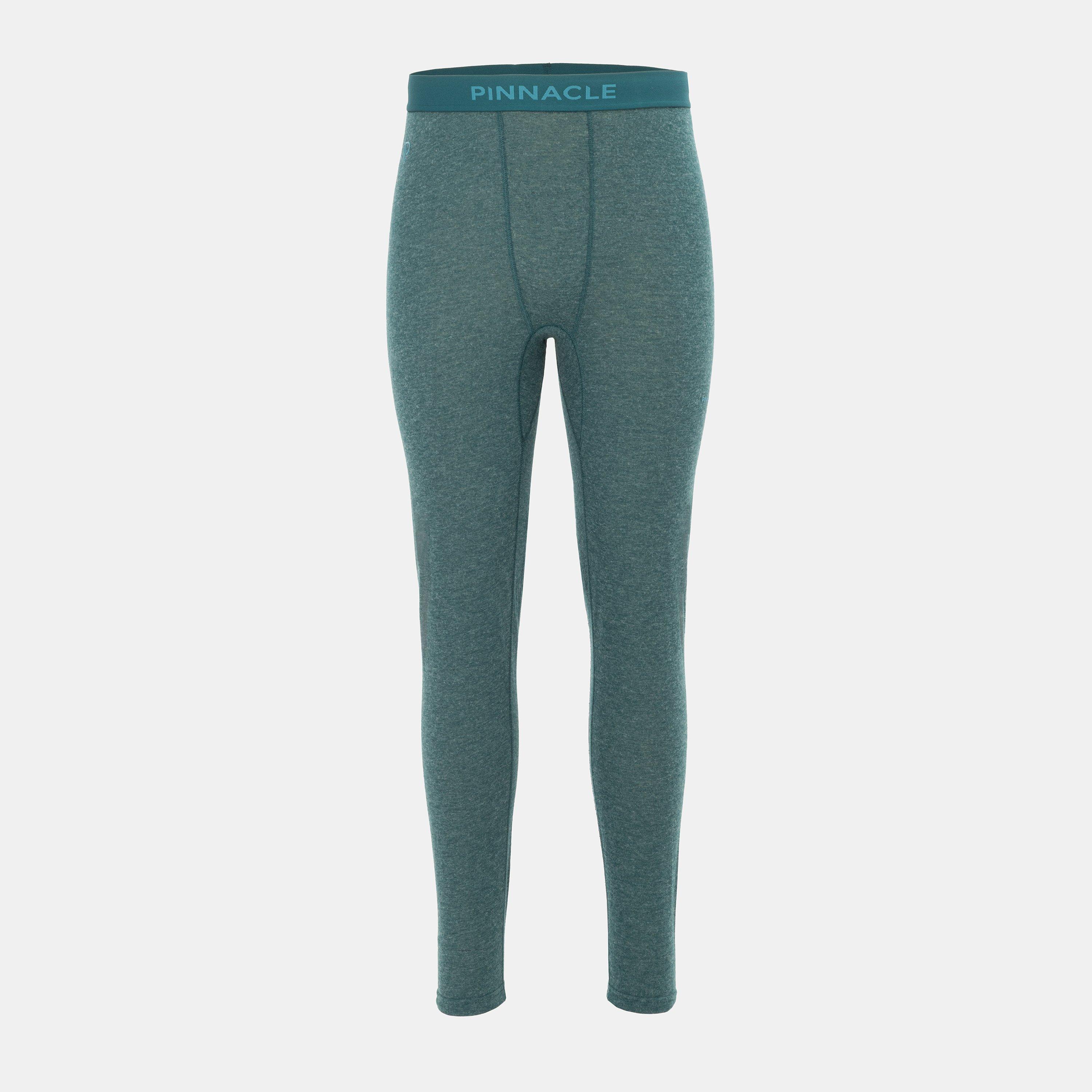 Green Marl - Pinnacle - Merino Baselayer Bottom Mens - 2