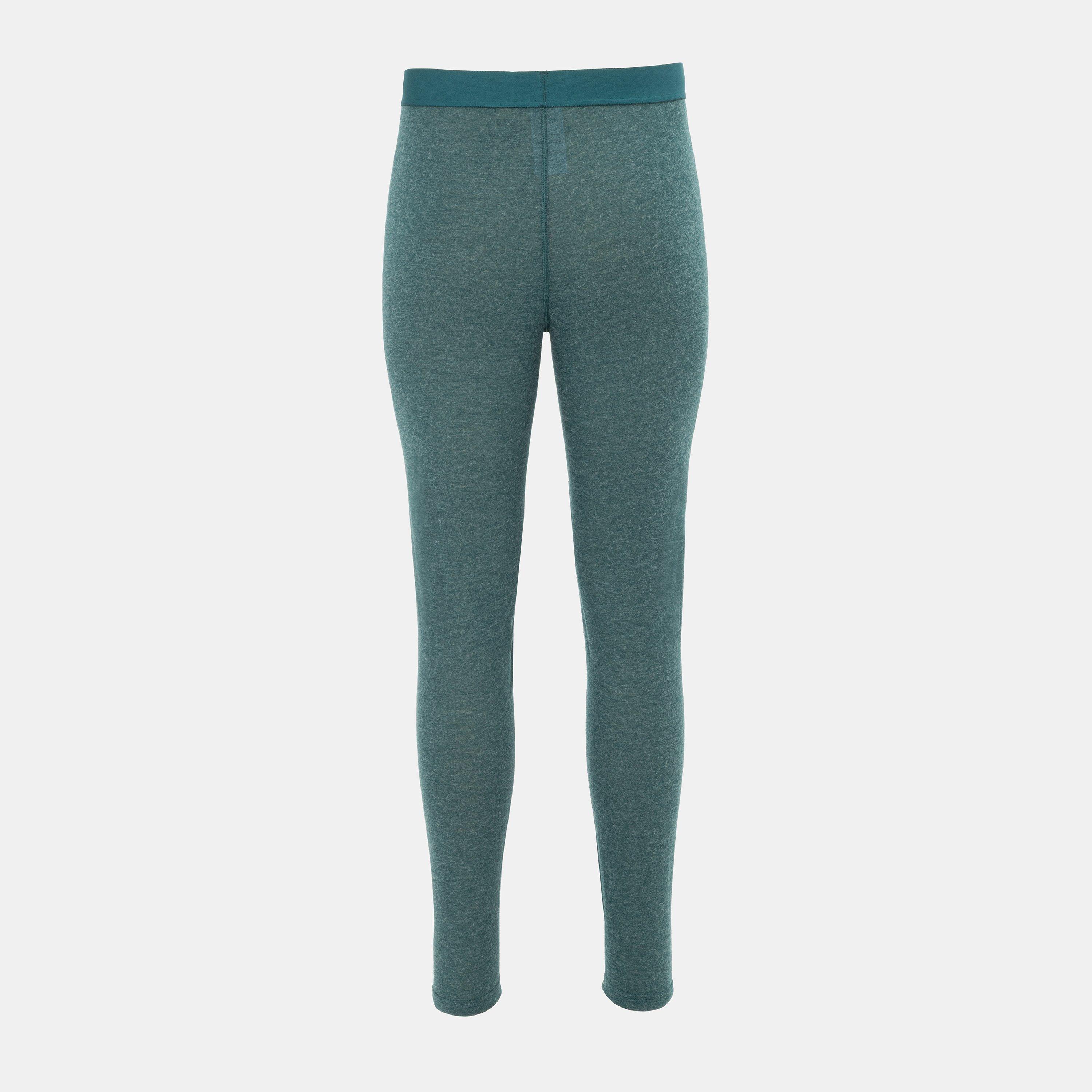 Green Marl - Pinnacle - Merino Baselayer Bottom Mens - 3