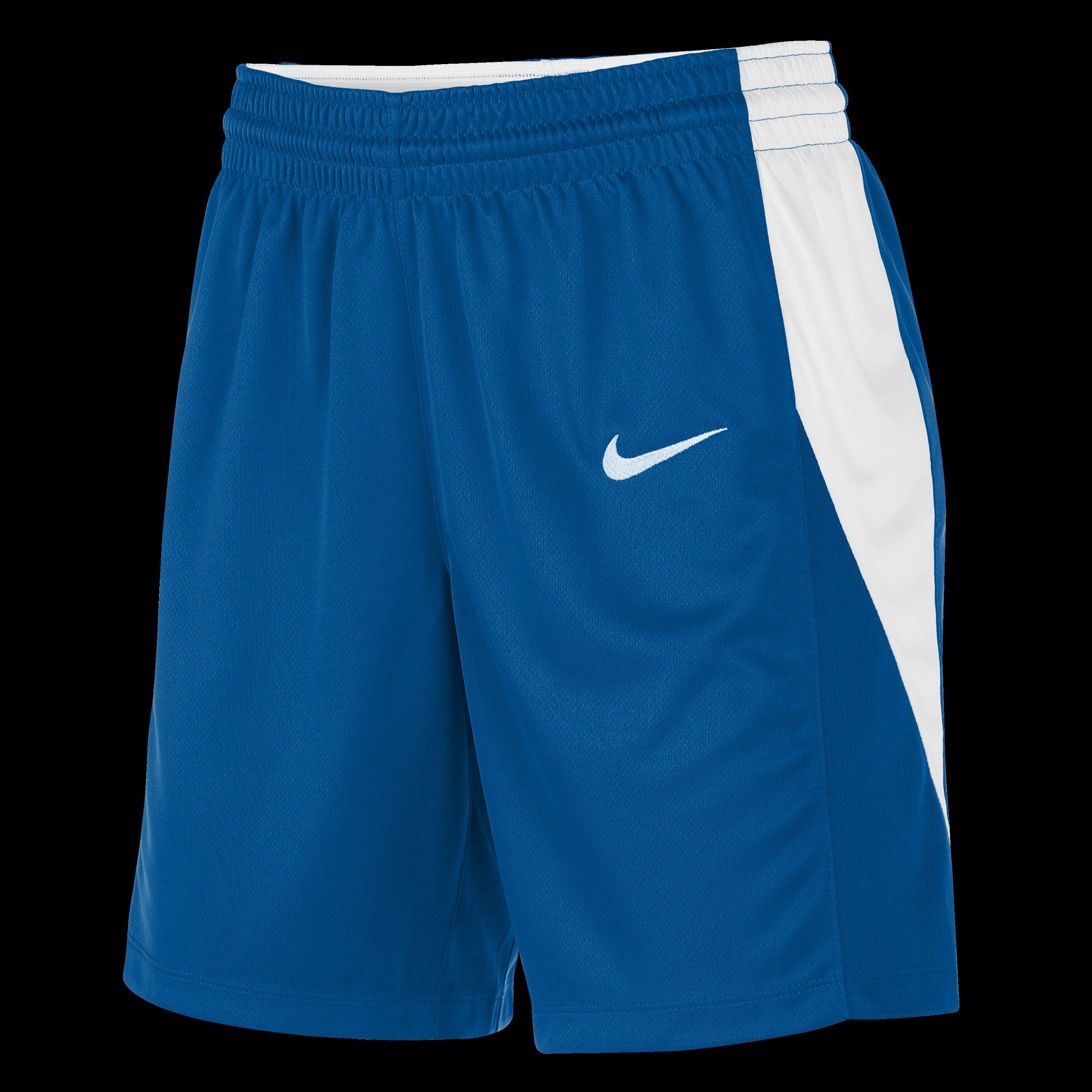Nike Women's Basketball Shorts - Royl Blue/White - 16 (XL)