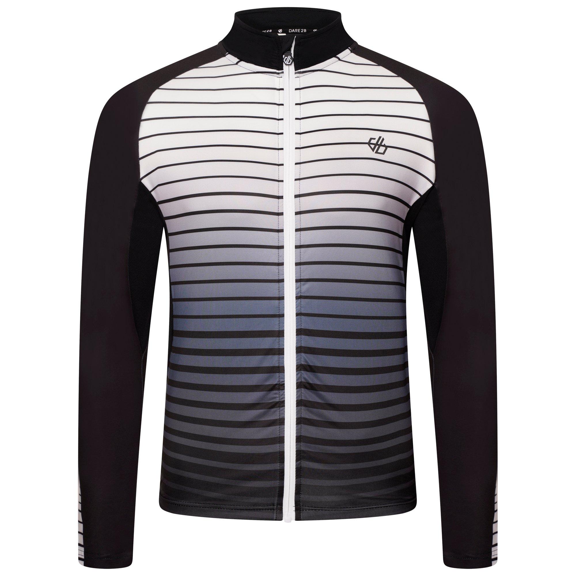 Black - Dare 2b - Mens Aep Virtuous Long-Sleeve Performance Tracksuit Top - 1