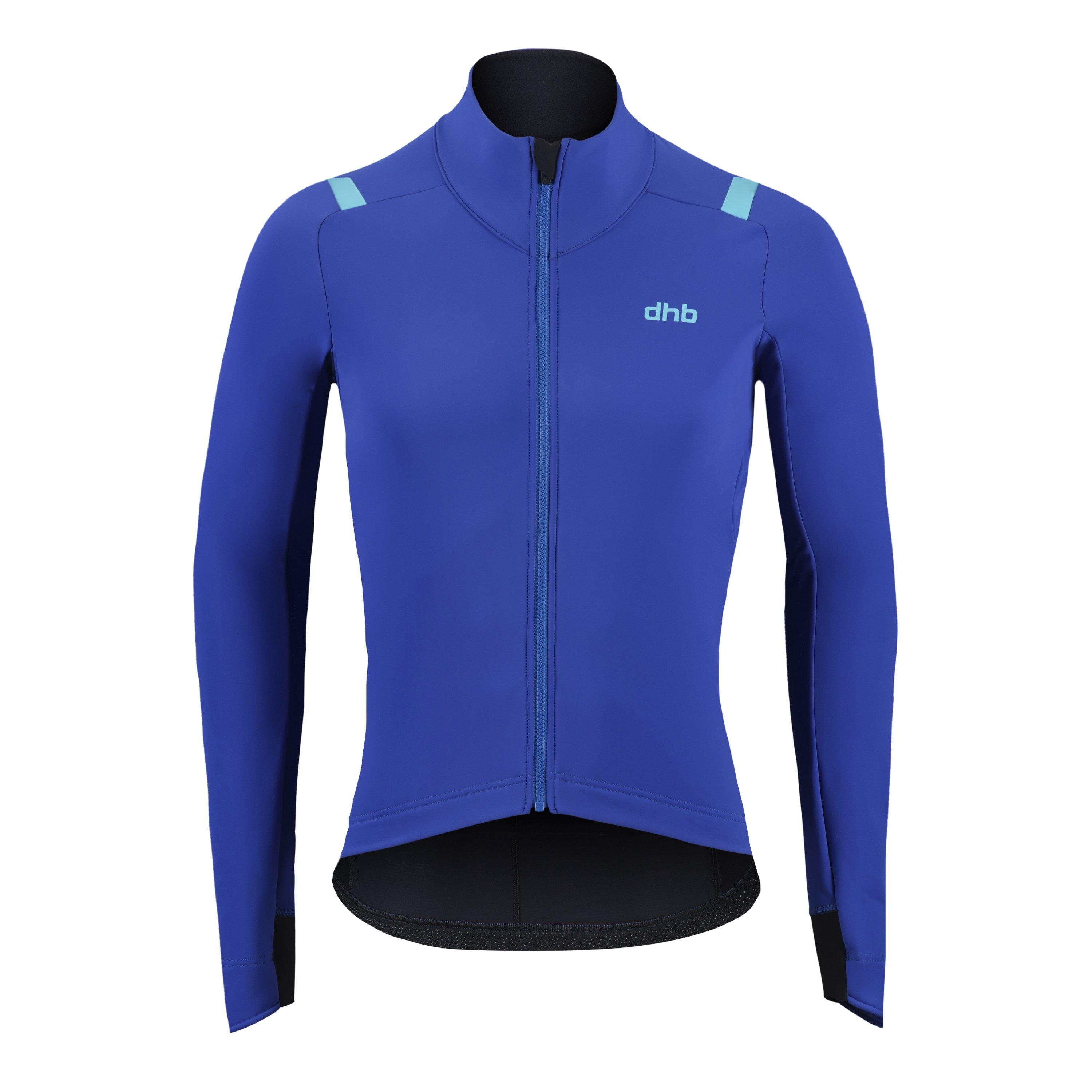Bluing - Dhb - dhb Mens Aeron Deep Winter Softshell Jacket 3.0 - 1