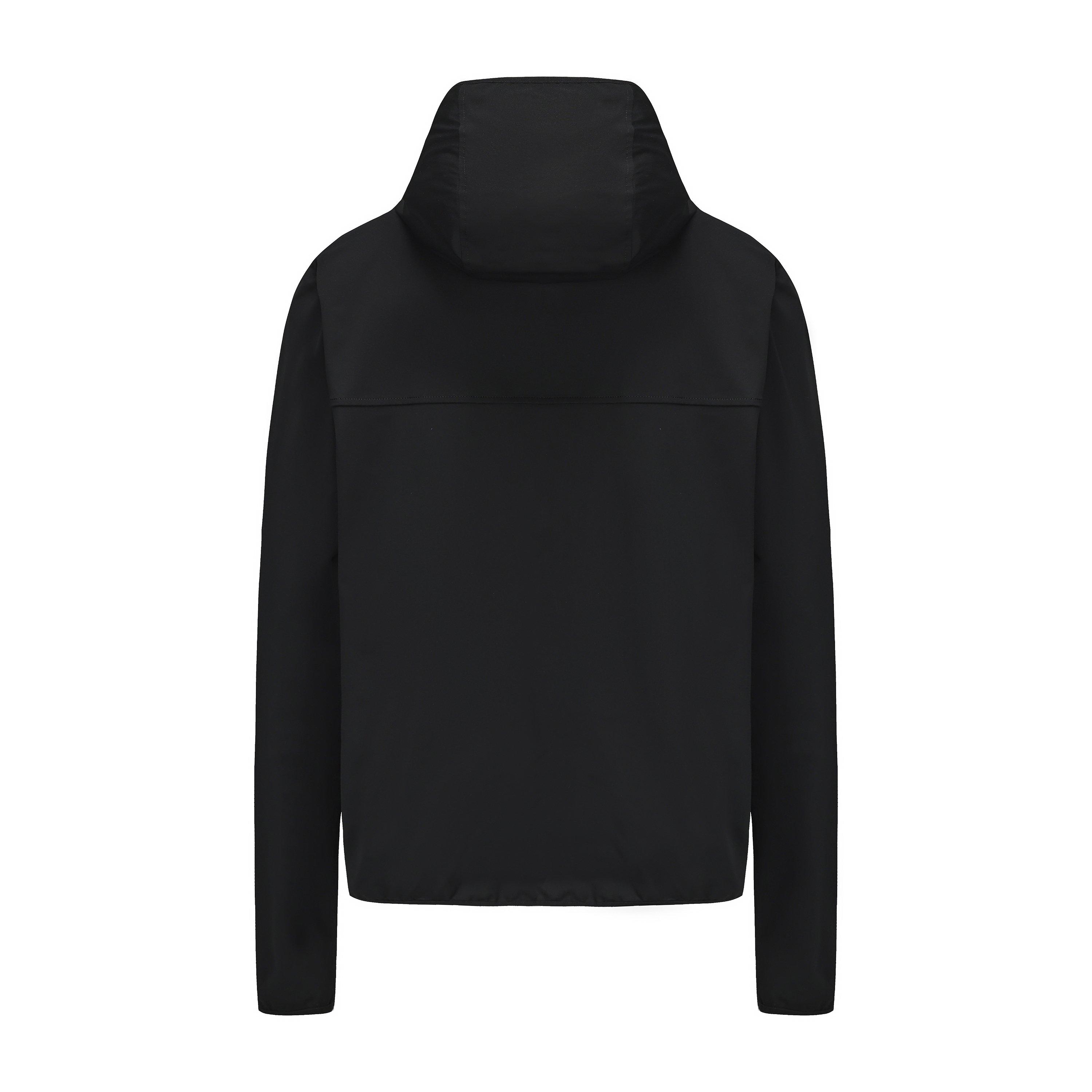 Jet Black - Everlast - Training Zip Hoodie Mens - 2