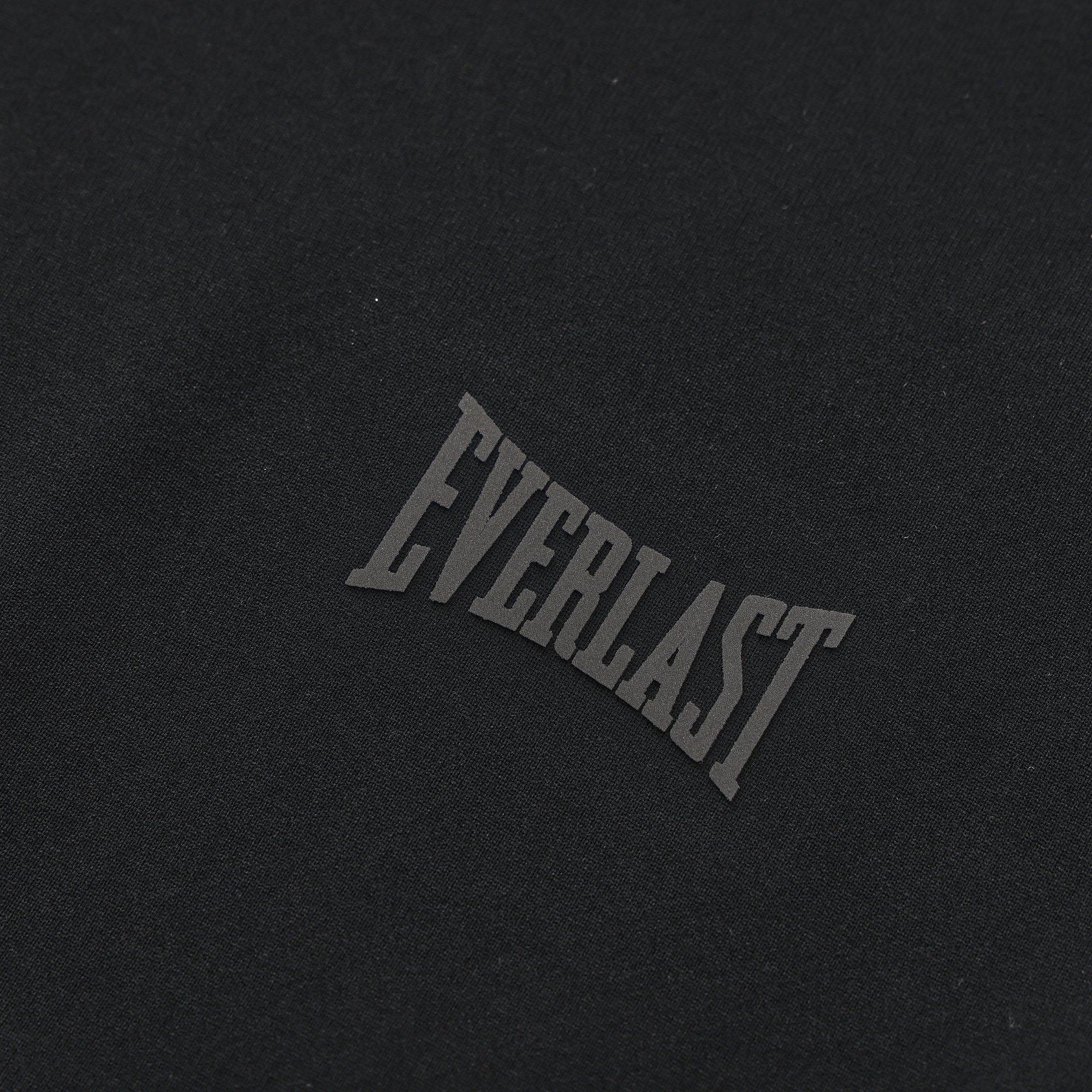 Jet Black - Everlast - Training Zip Hoodie Mens - 6