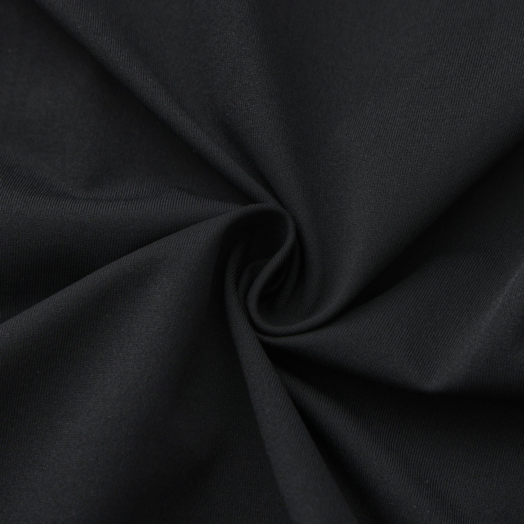 Jet Black - Everlast - Training Zip Hoodie Mens - 8