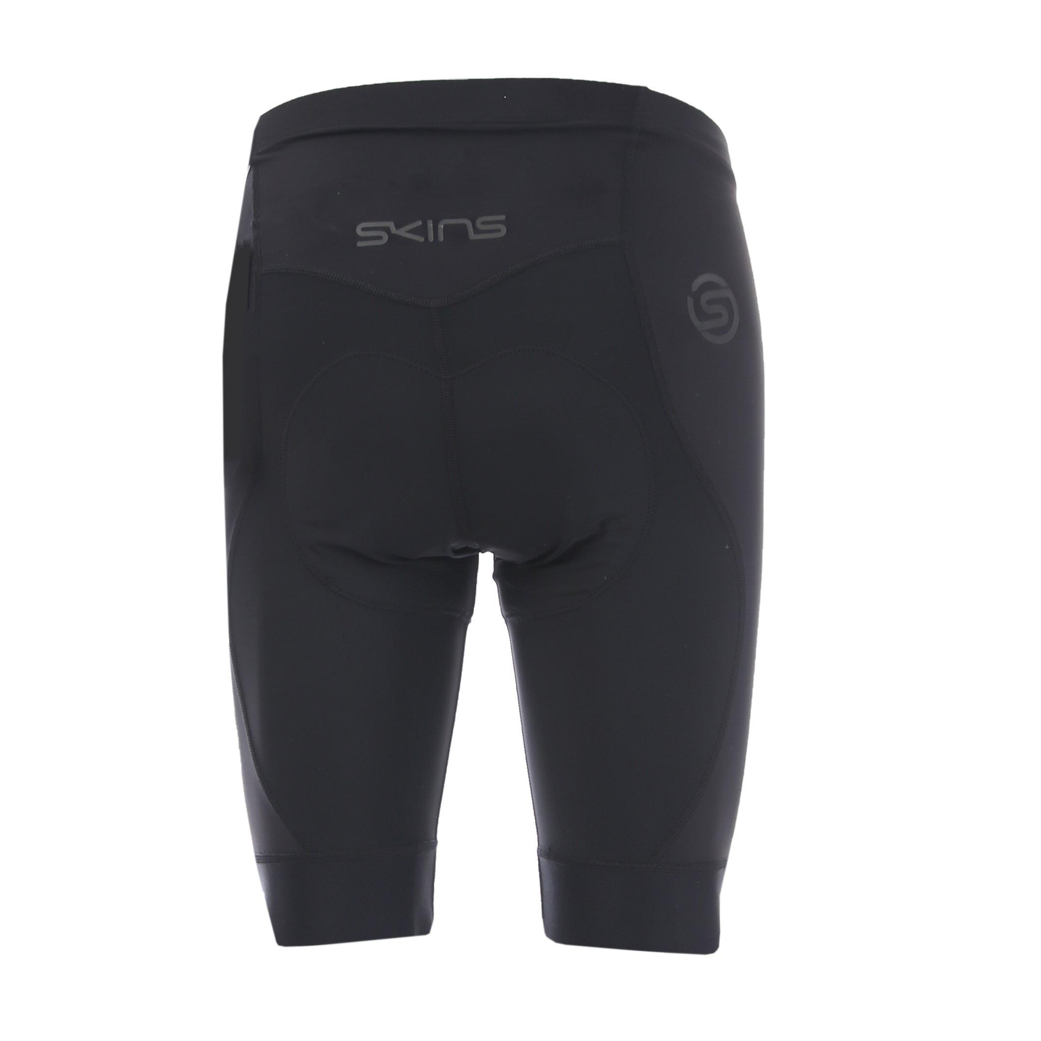 Schwarz - Skins - Logo Cycle Road Shorts - 2