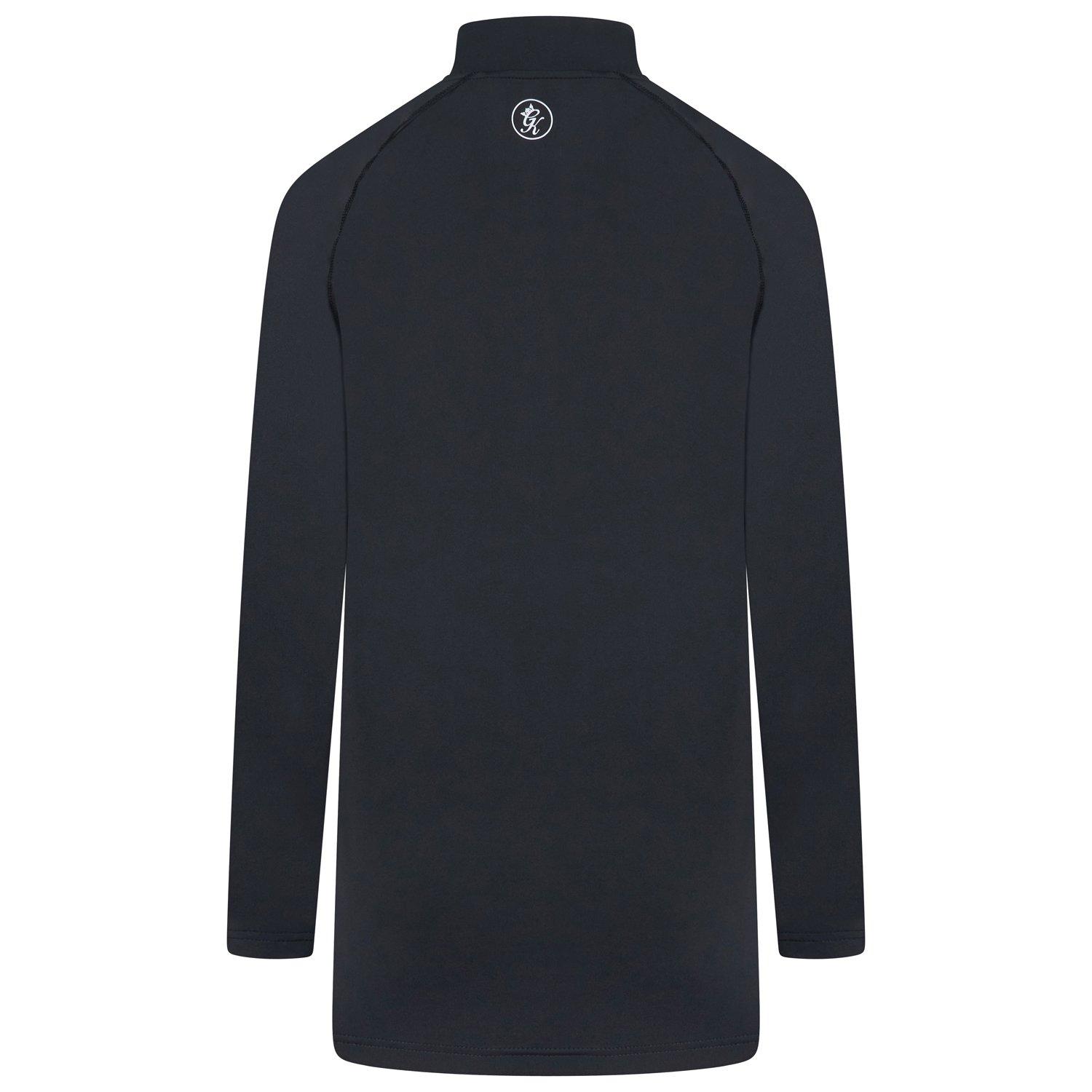 Sort - Gym King - Mens Energy Zipped Funnel Performance Tracksuit Top - 5