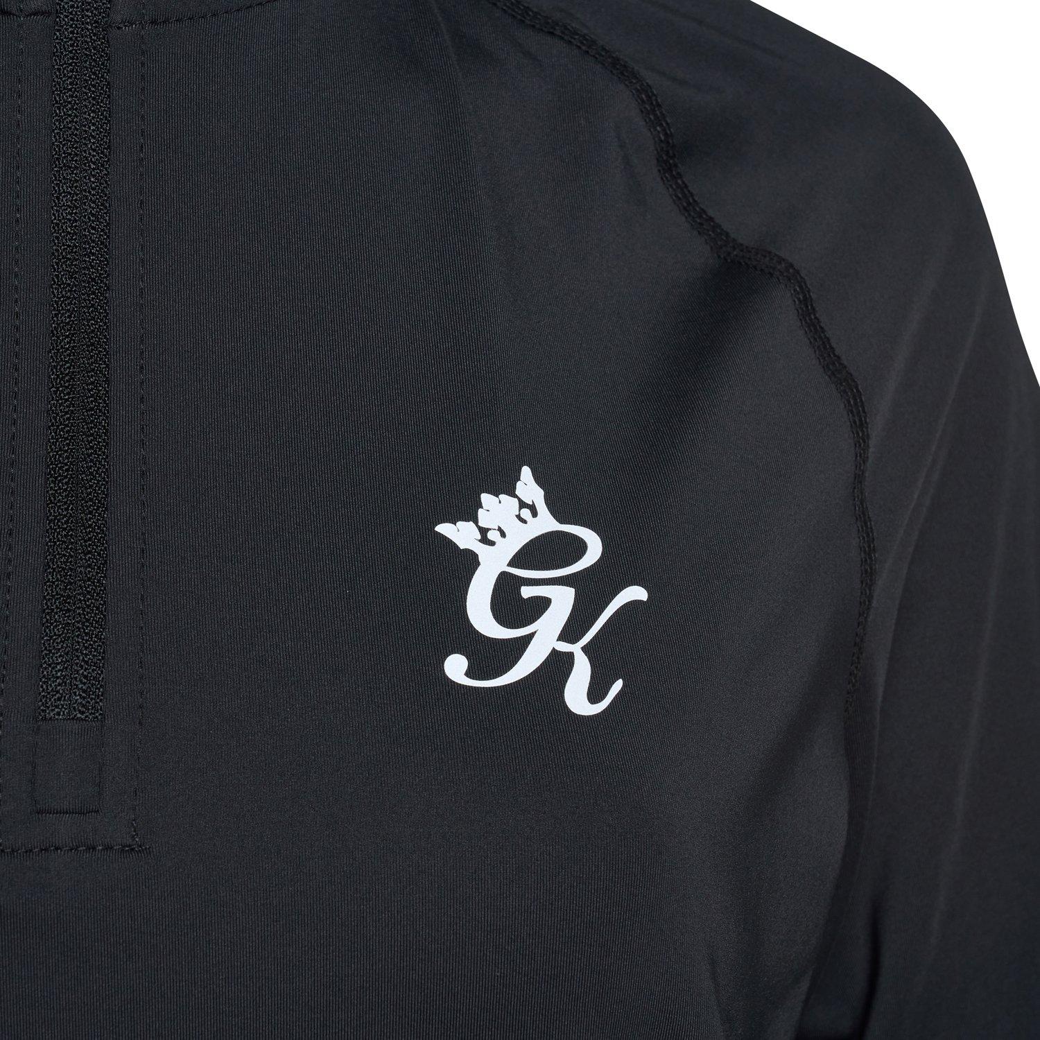 Sort - Gym King - Mens Energy Zipped Funnel Performance Tracksuit Top - 6