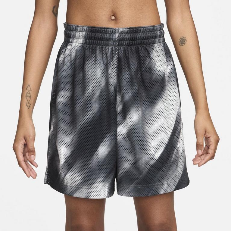 Noir/Blanc - Nike - Swoosh Fly Women's Basketball Shorts - 1