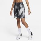Noir/Blanc - Nike - Swoosh Fly Women's Basketball Shorts - 3
