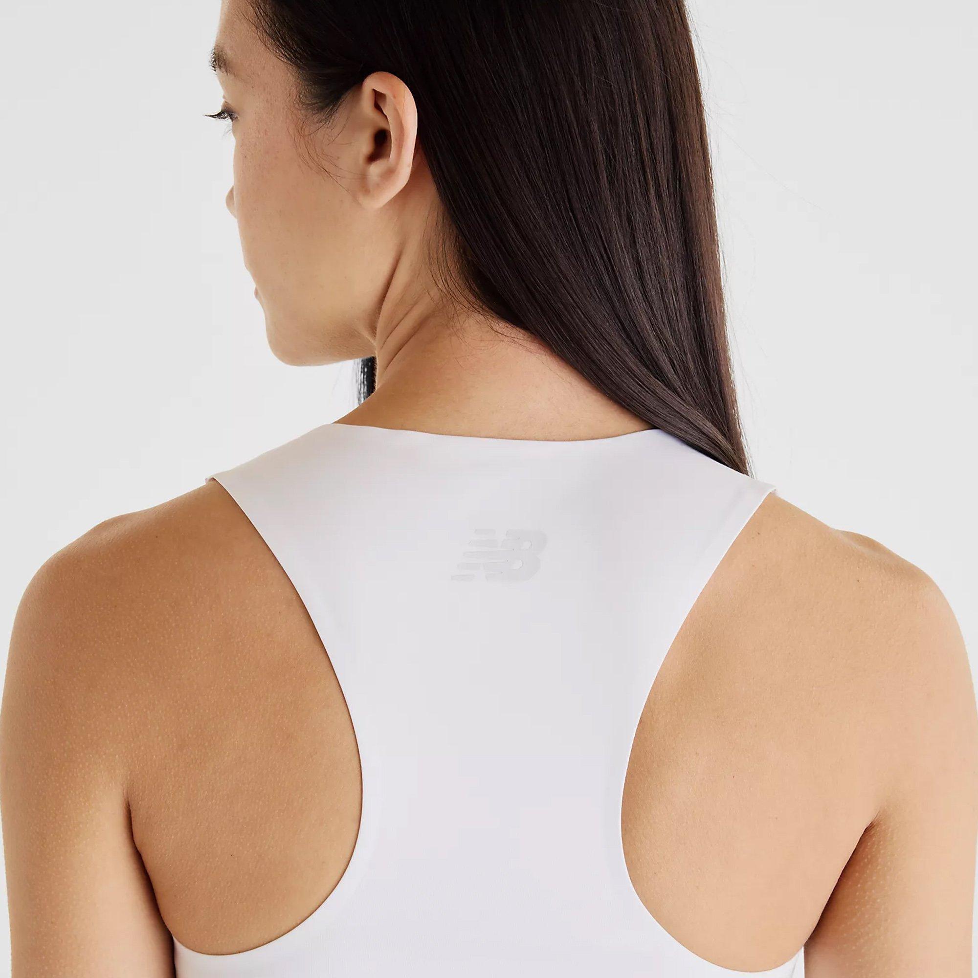 White - New Balance - NB Trmt Tank Ld62 - 4