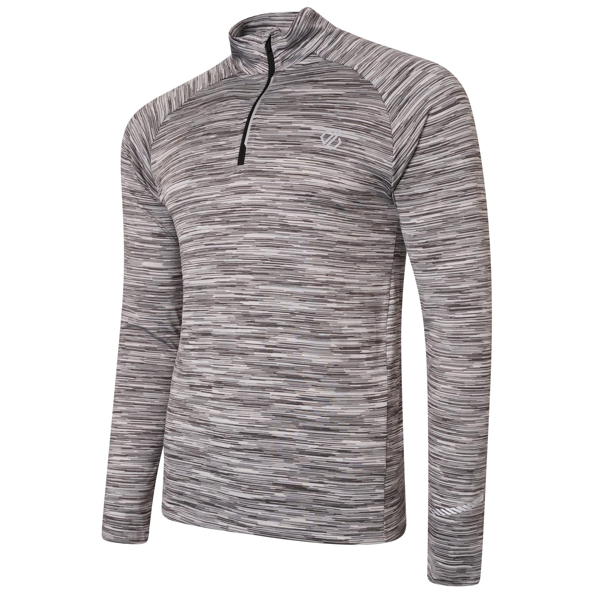 AshGrySpcDye - Dare 2b - Accelerate Long-Sleeve Performance Gym Top - 2