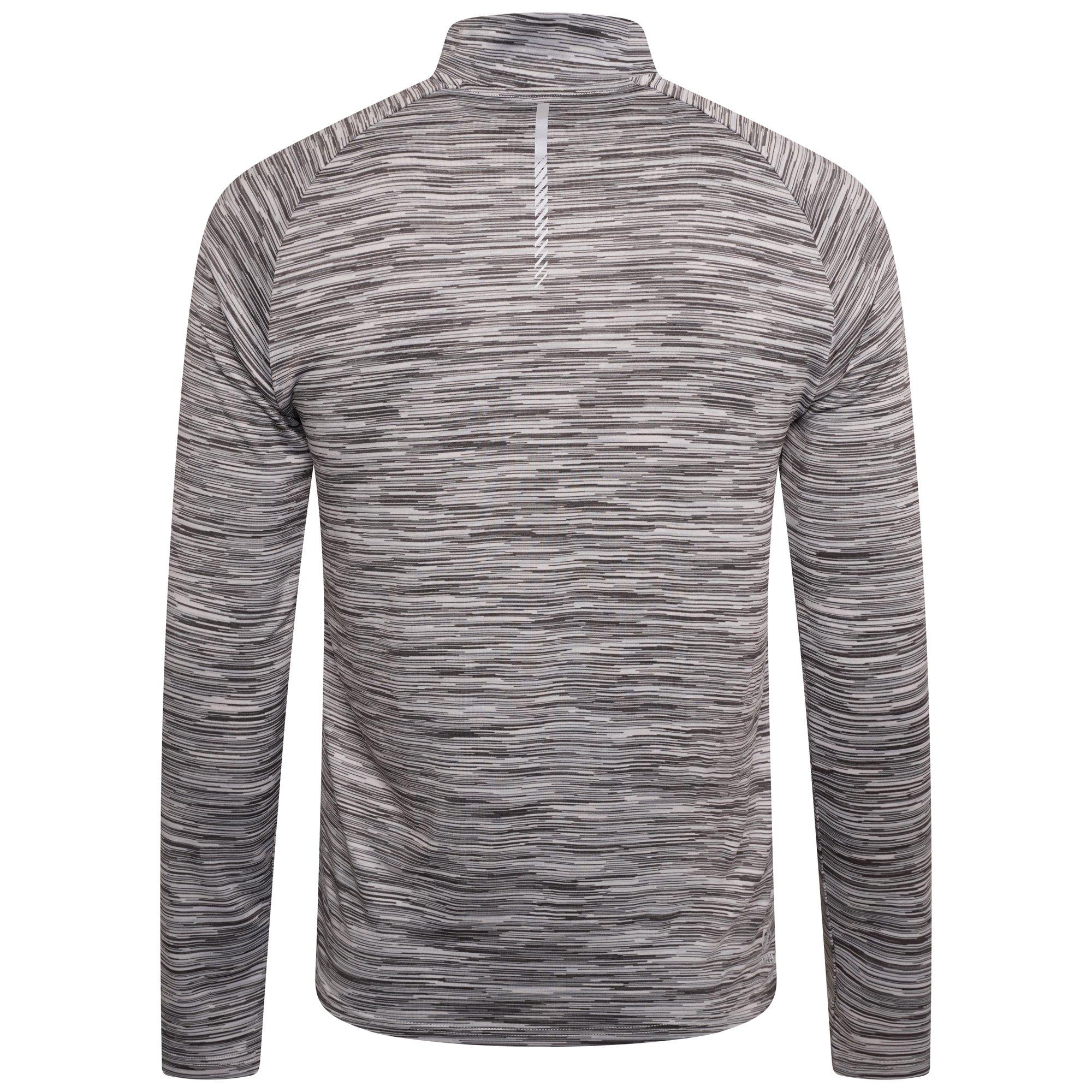 AshGrySpcDye - Dare 2b - Accelerate Long-Sleeve Performance Gym Top - 3