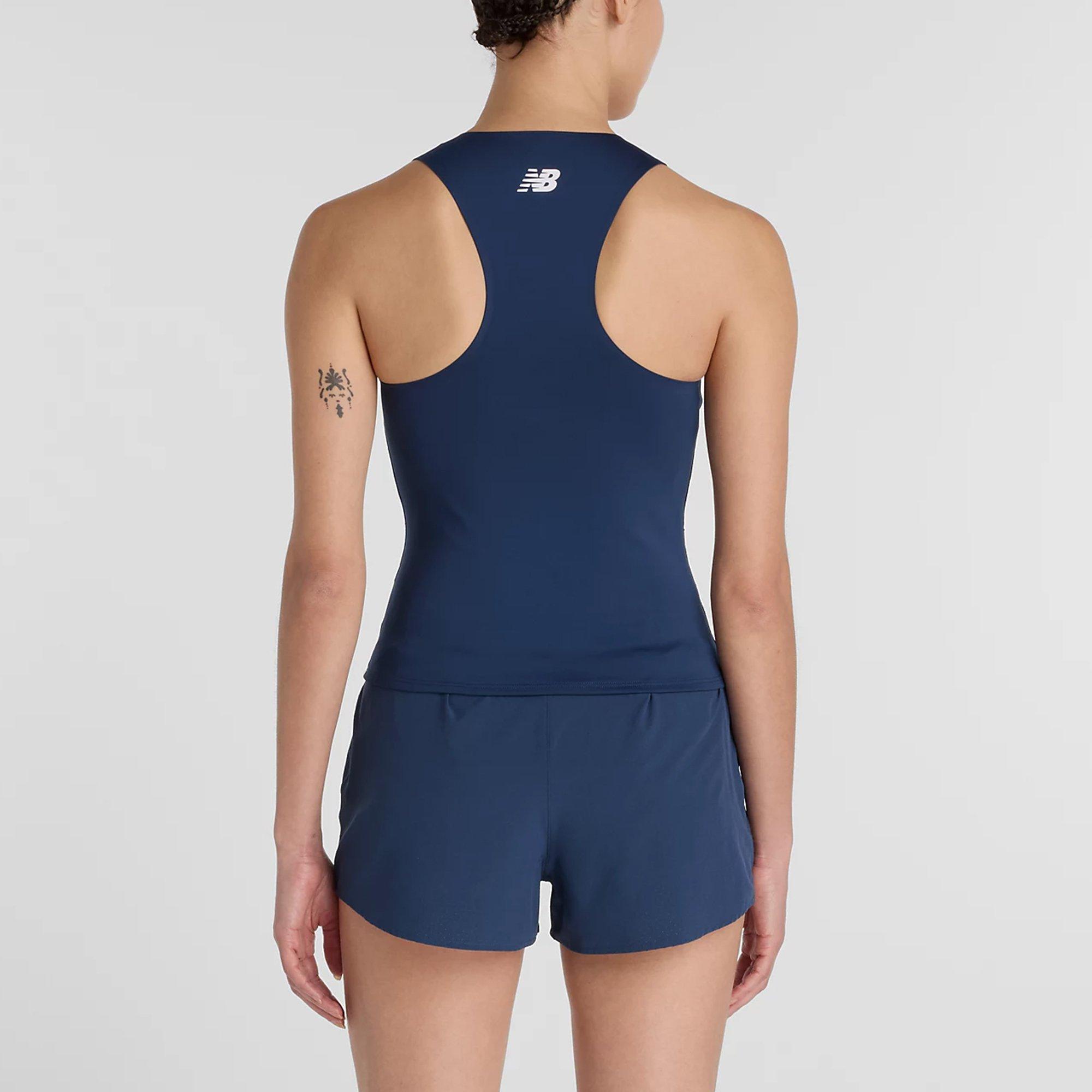 Navy - New Balance - Women's Tournament Tank Vest - 2