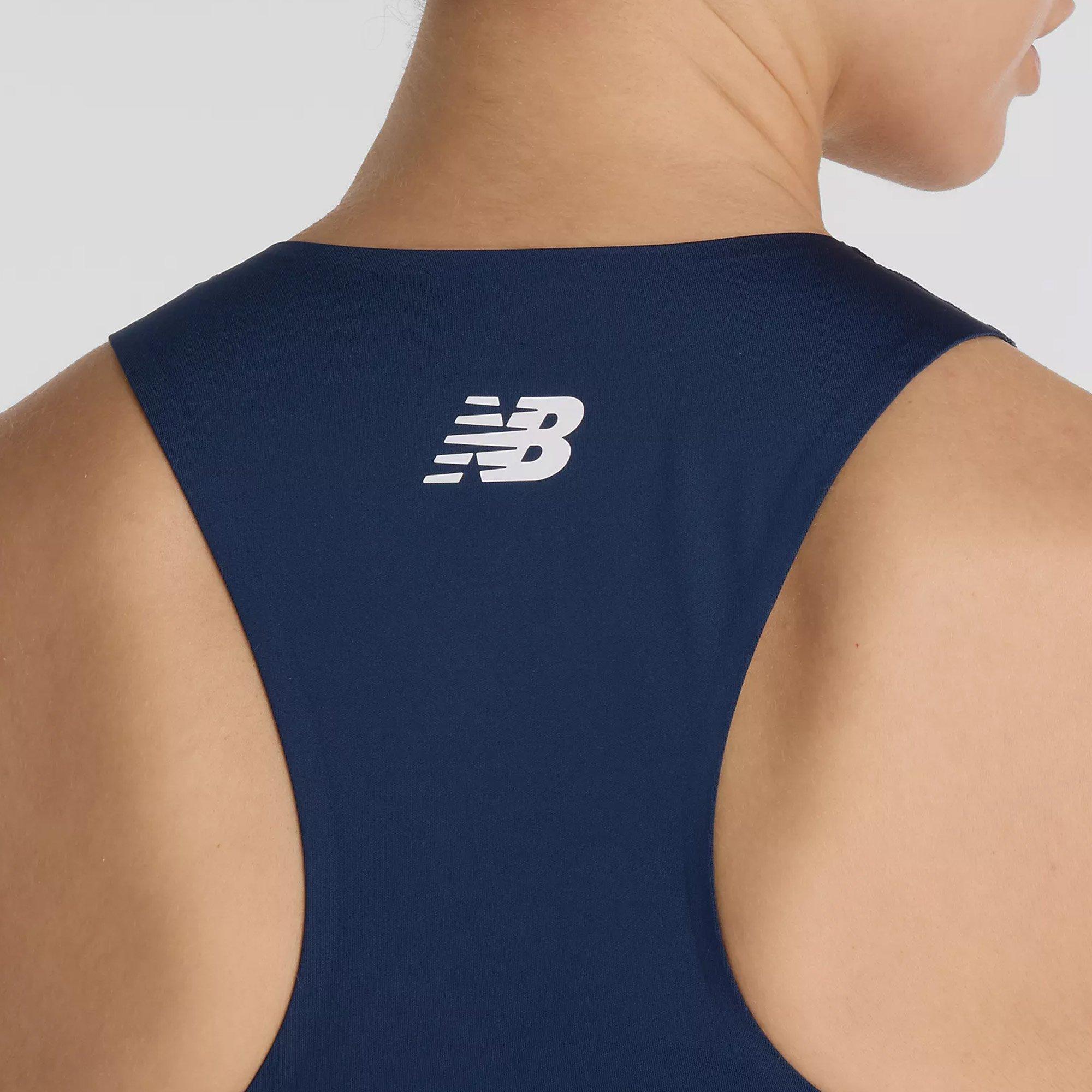 Navy - New Balance - Women's Tournament Tank Vest - 4